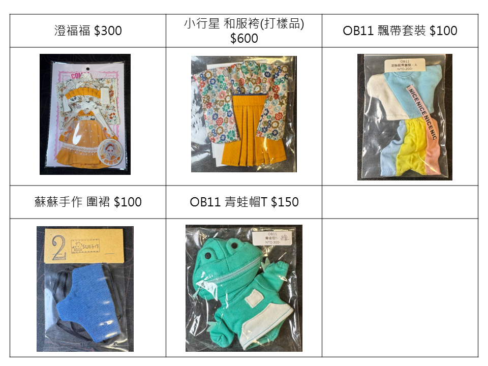 全新商品