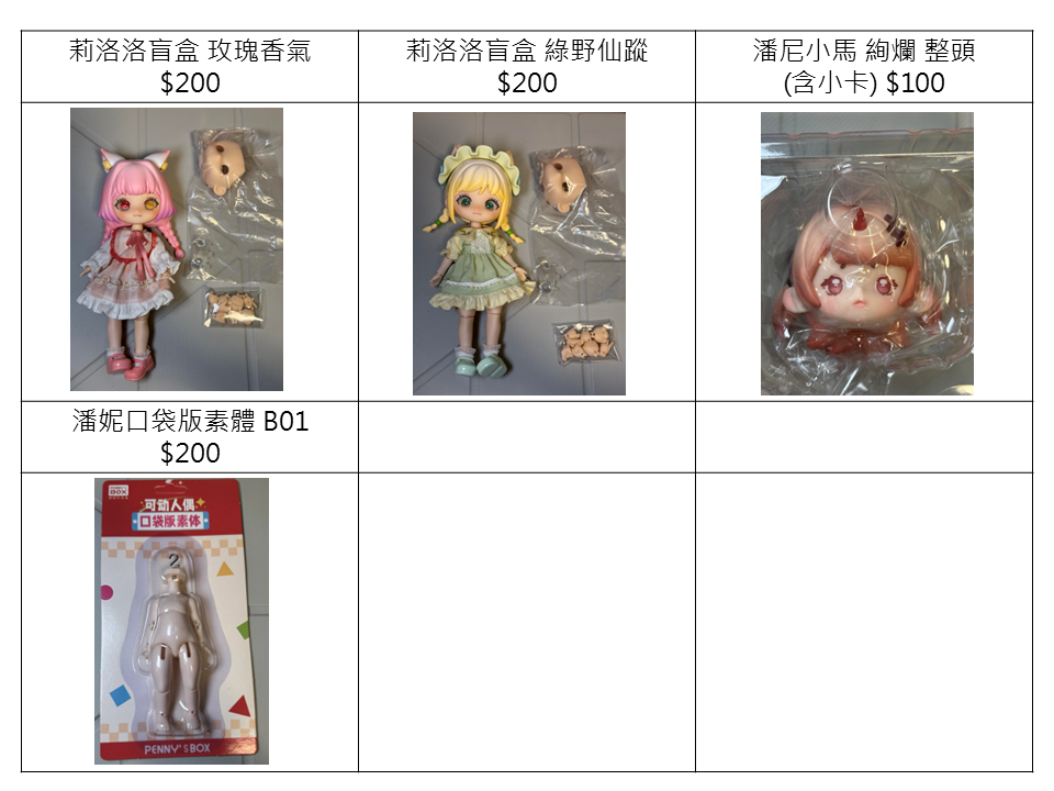 娃本體相關
