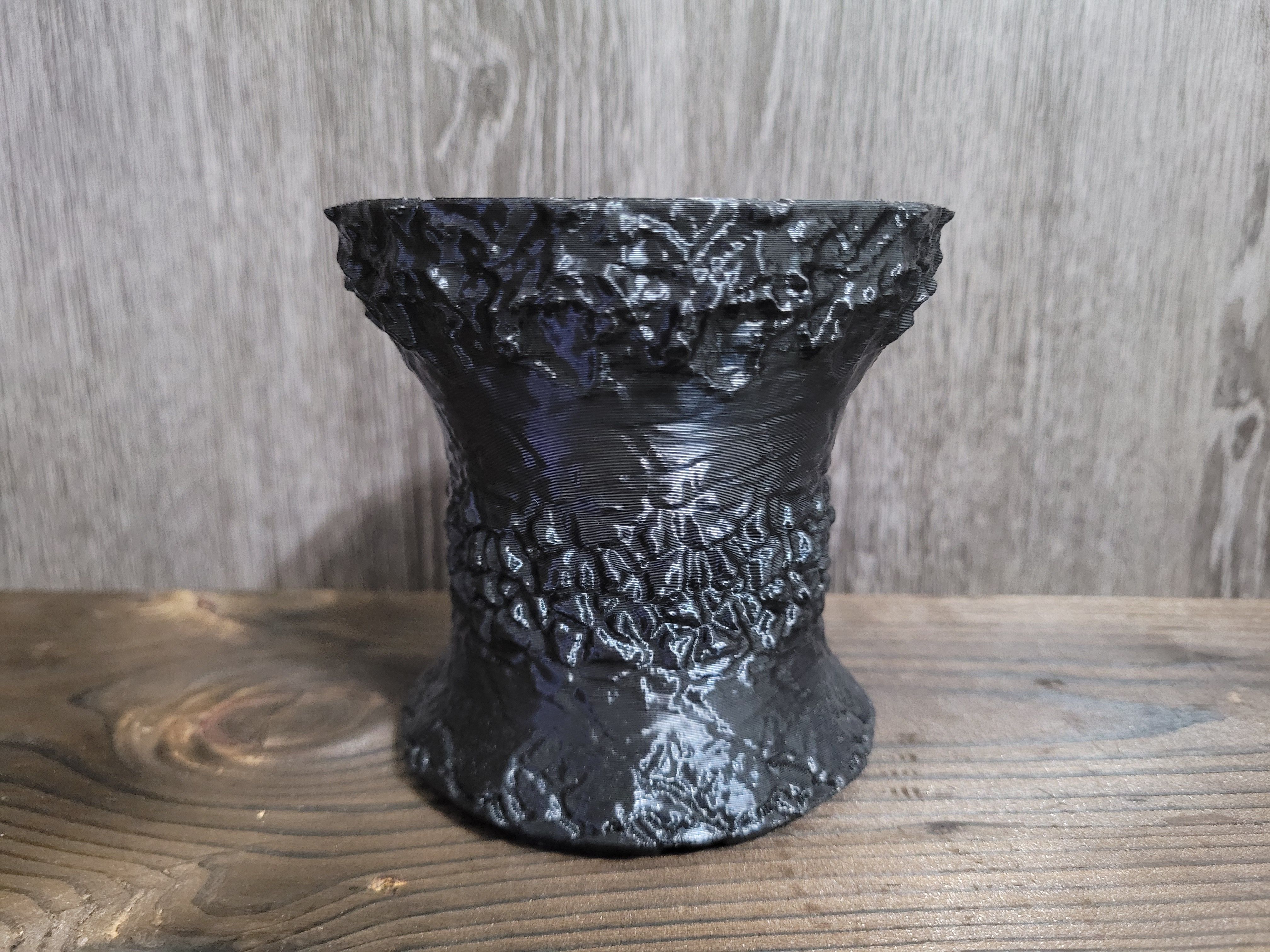 3D列印造型盆器