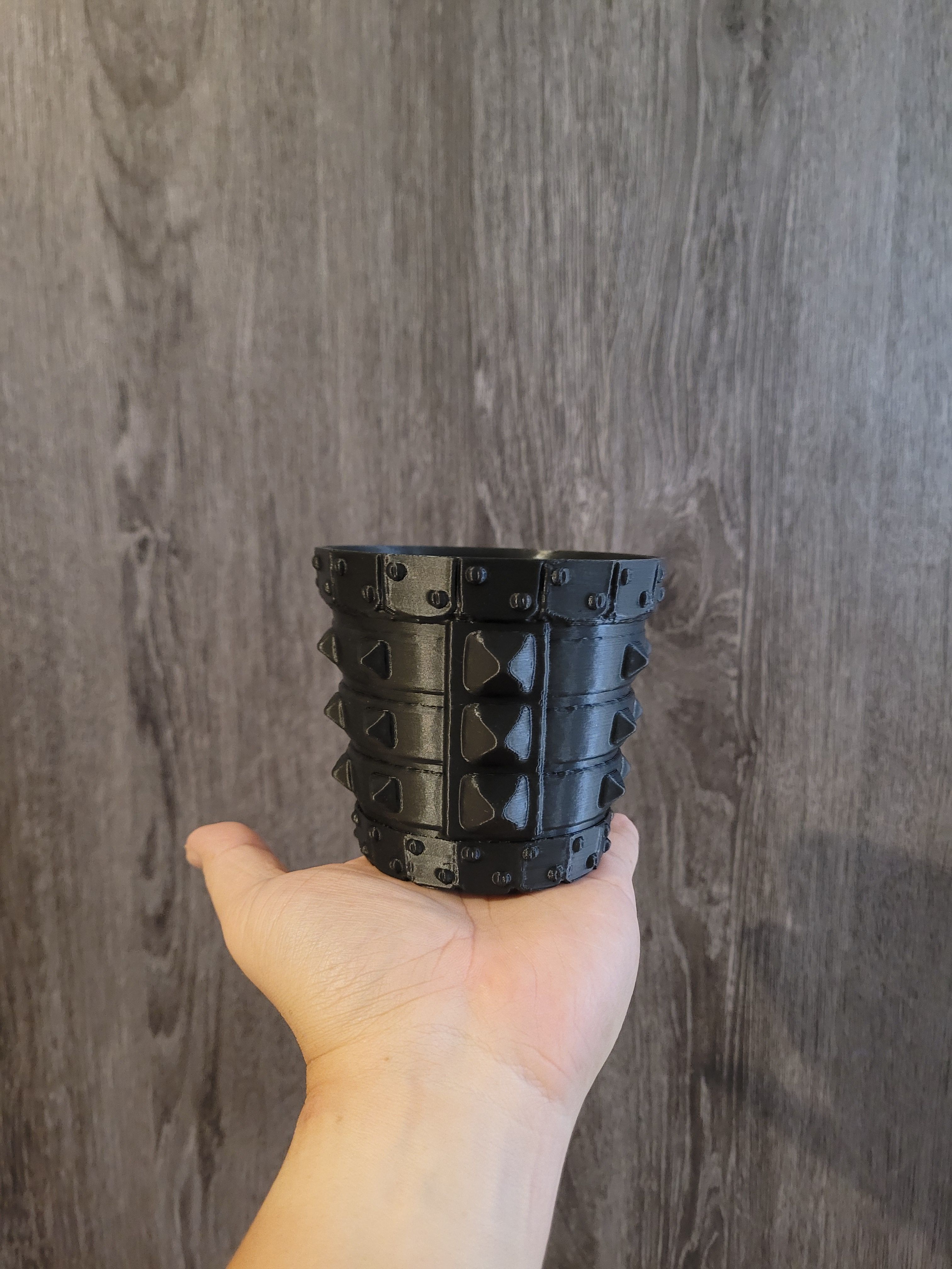 3D列印造型盆器