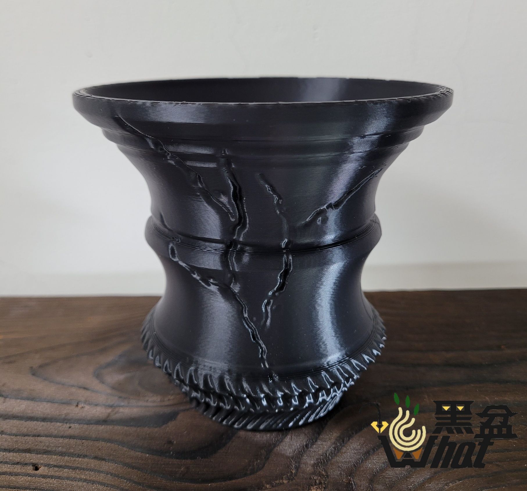 3D列印造型盆器-POT22