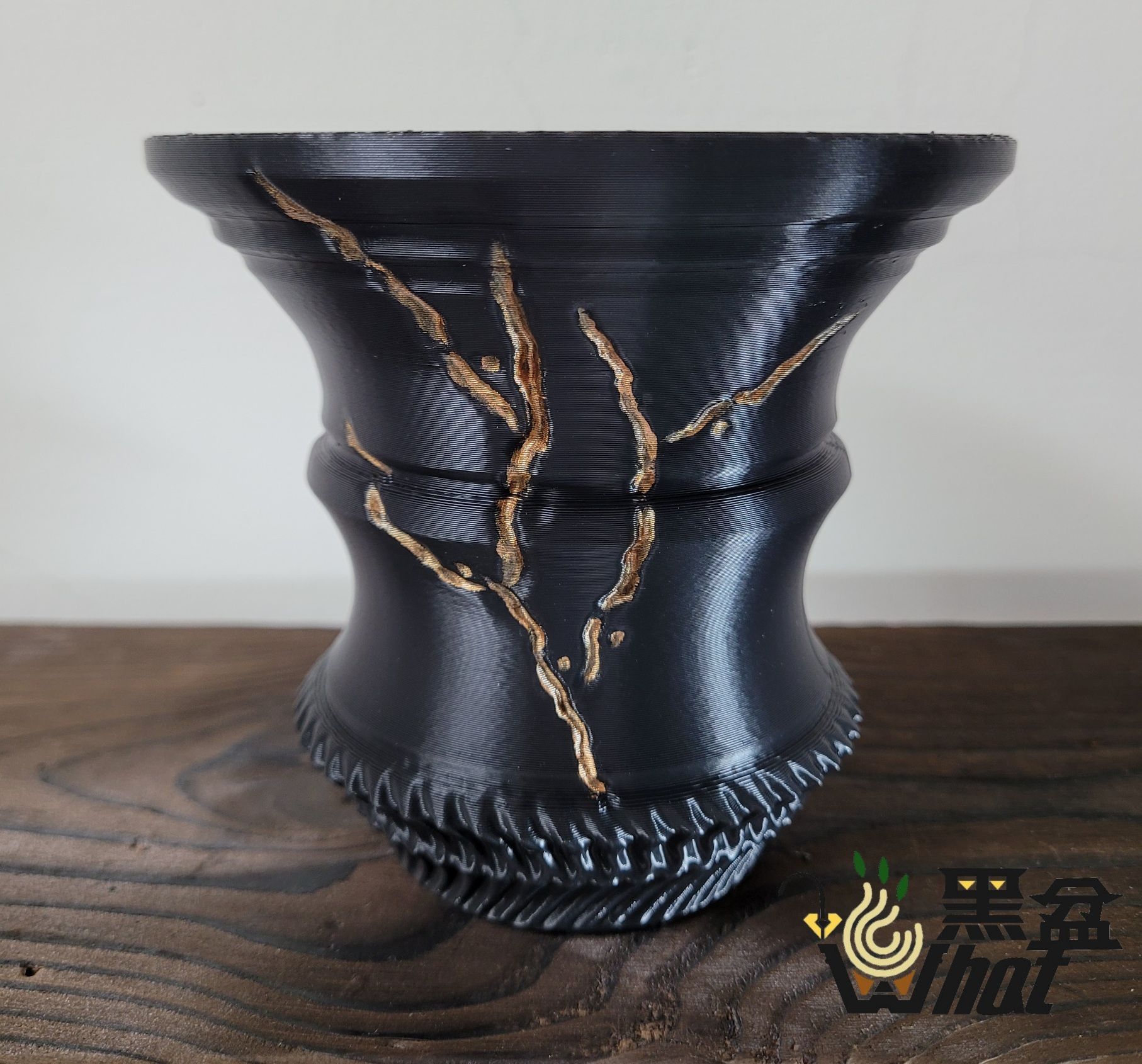 3D列印造型盆器-POT22