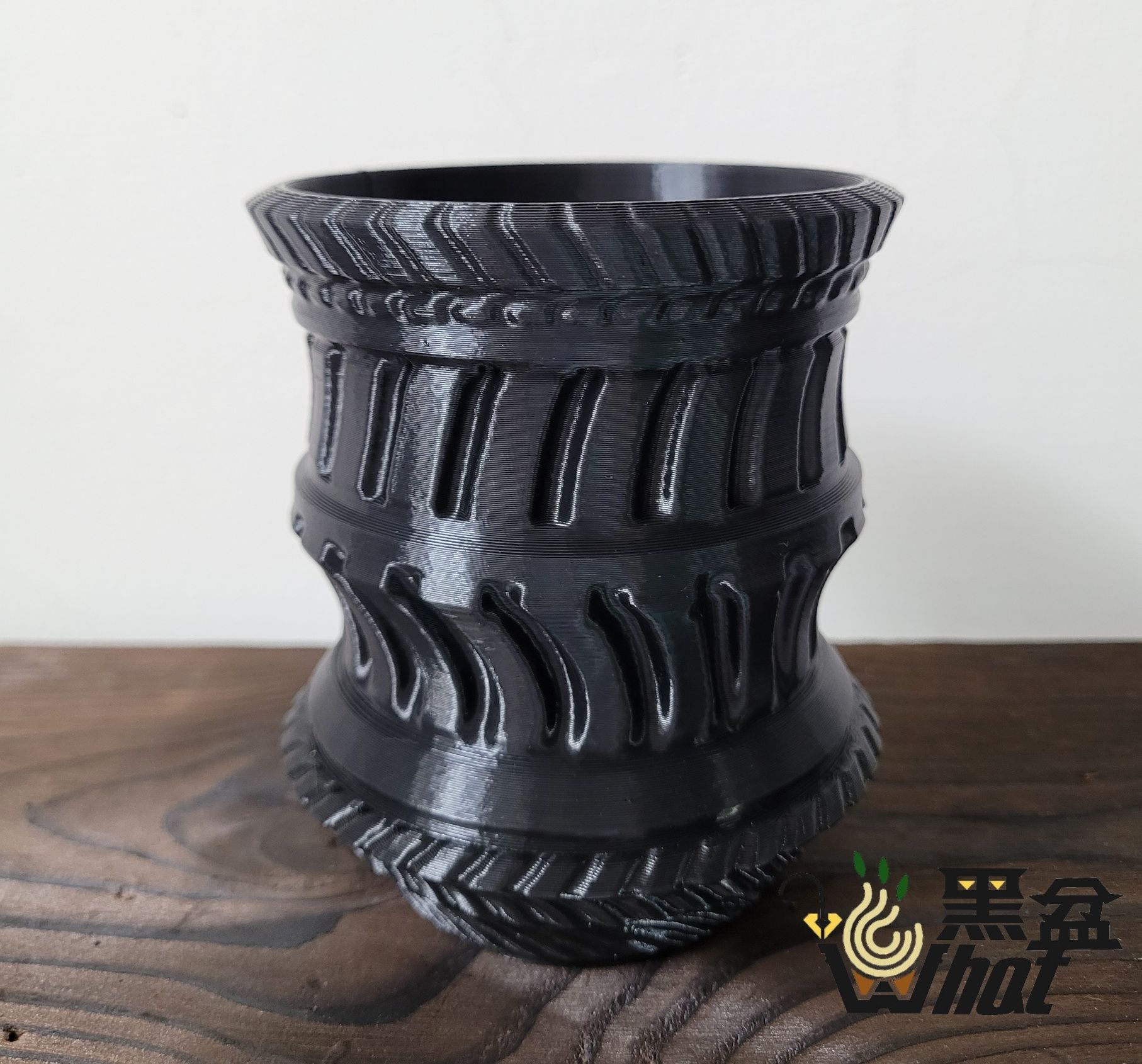 3D列印造型盆器-POT21