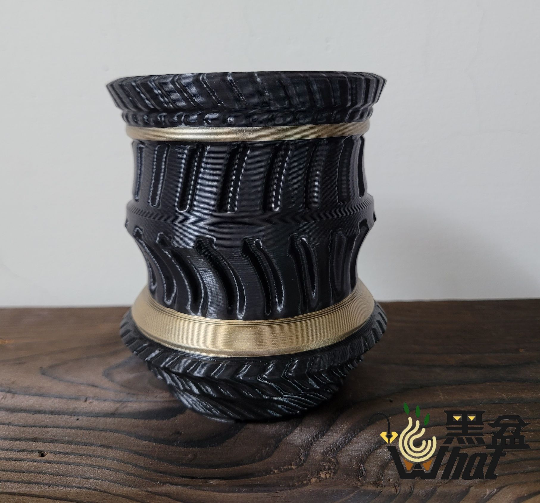 3D列印造型盆器-POT21