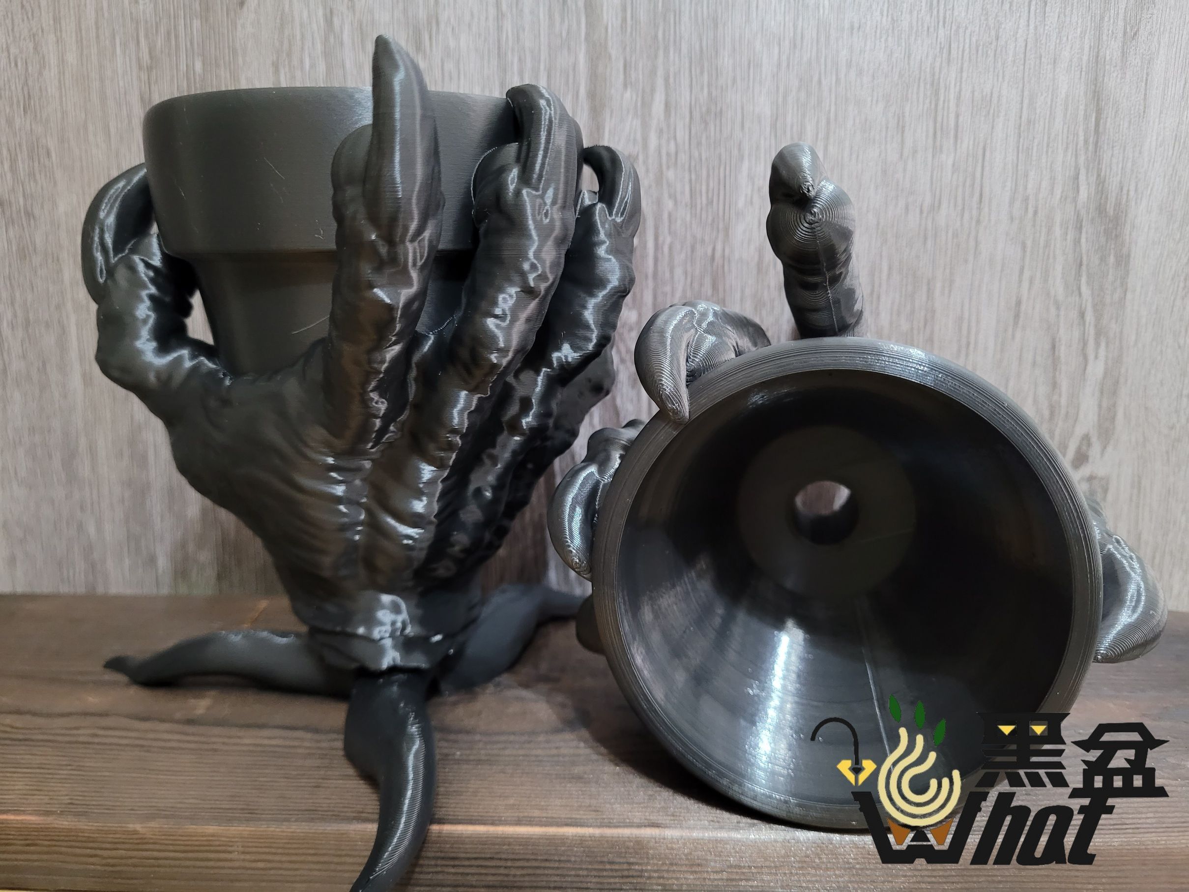 3D列印造型盆器-POT24