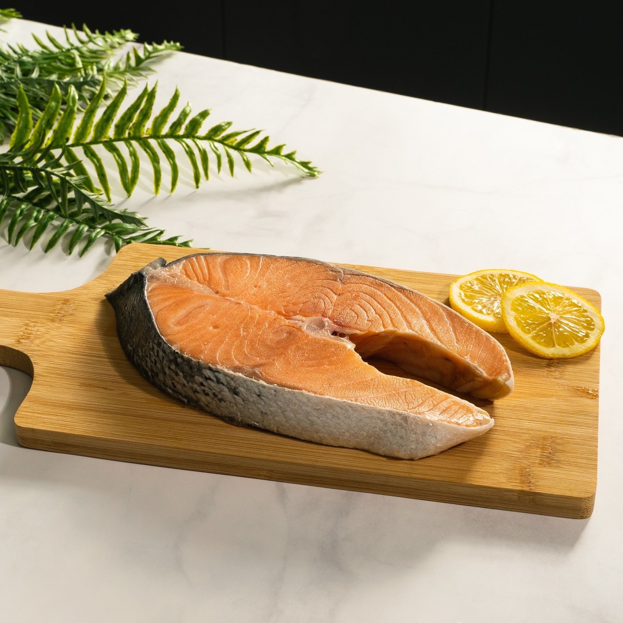 超厚切鮭魚切片