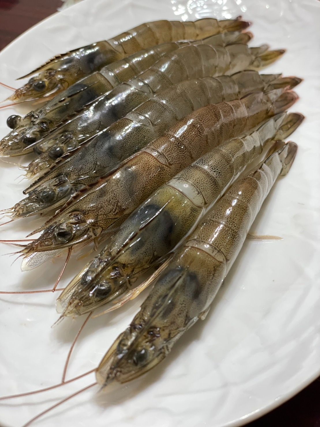 東北角海水養殖無藥物添加白蝦