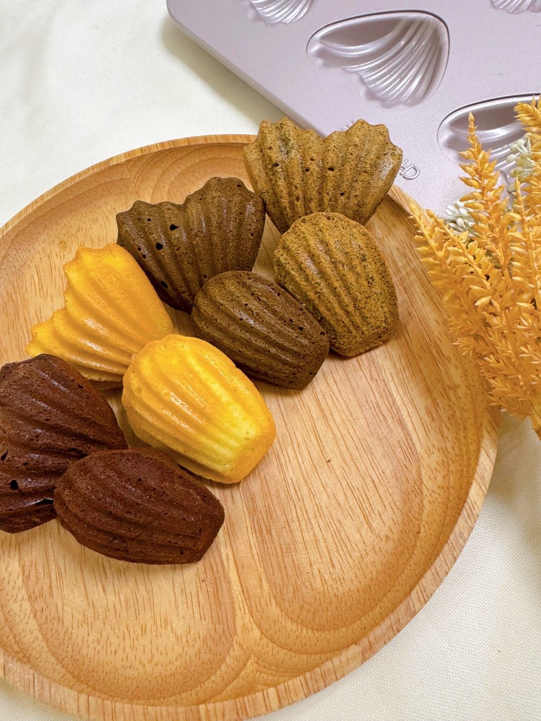 【甜穗】迷你瑪德蓮/愛心瑪德蓮 原味/可可/伯爵/焙茶 買8送1 買14送2