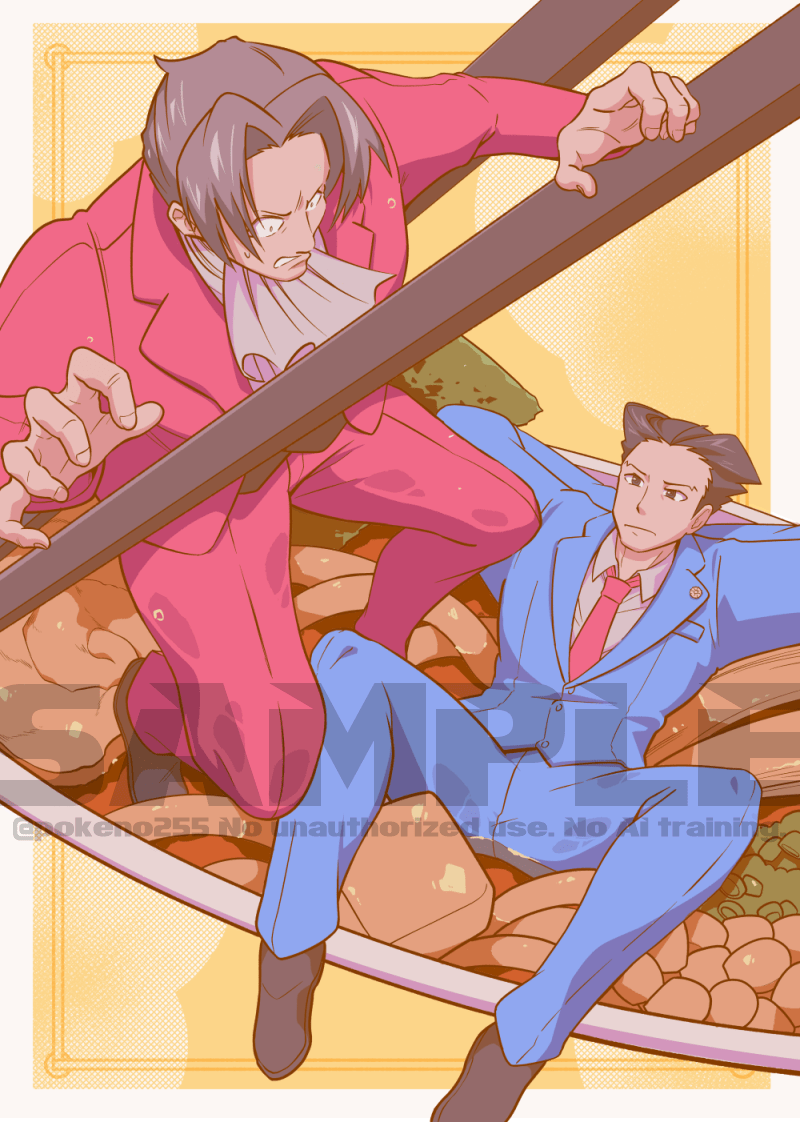 [逆轉裁判]Delicious Dariling!