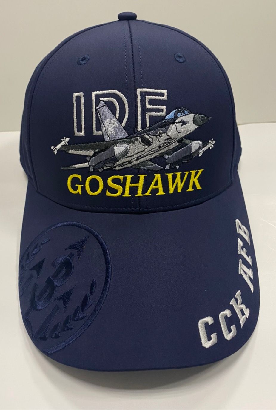 【我愛空軍】台灣製 空軍便帽 IDF便帽 三聯隊 棒球帽 藍色C3-150