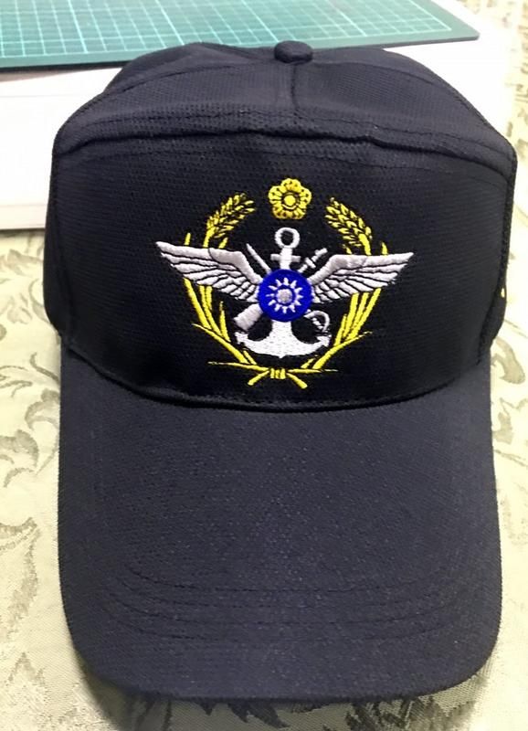 {我愛空軍}台灣製 國防部便帽 七片帽 軍帽 將軍 一般 C3-113