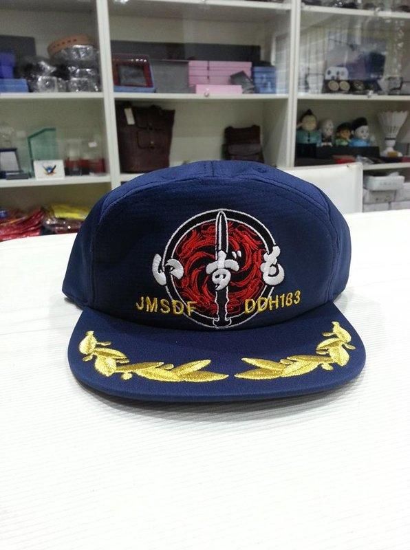 {我愛空軍}台灣製 日本 海上自衛隊 出雲號 便帽 台灣生產外銷日本 特惠價促銷 （C03）