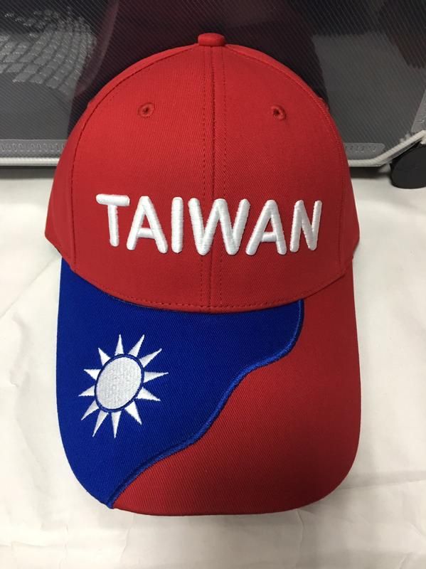 {我愛空軍} 台灣製 TAIWAN 國旗帽 外銷美國 日本棒球帽指定廠商製作 特惠價 C3-119