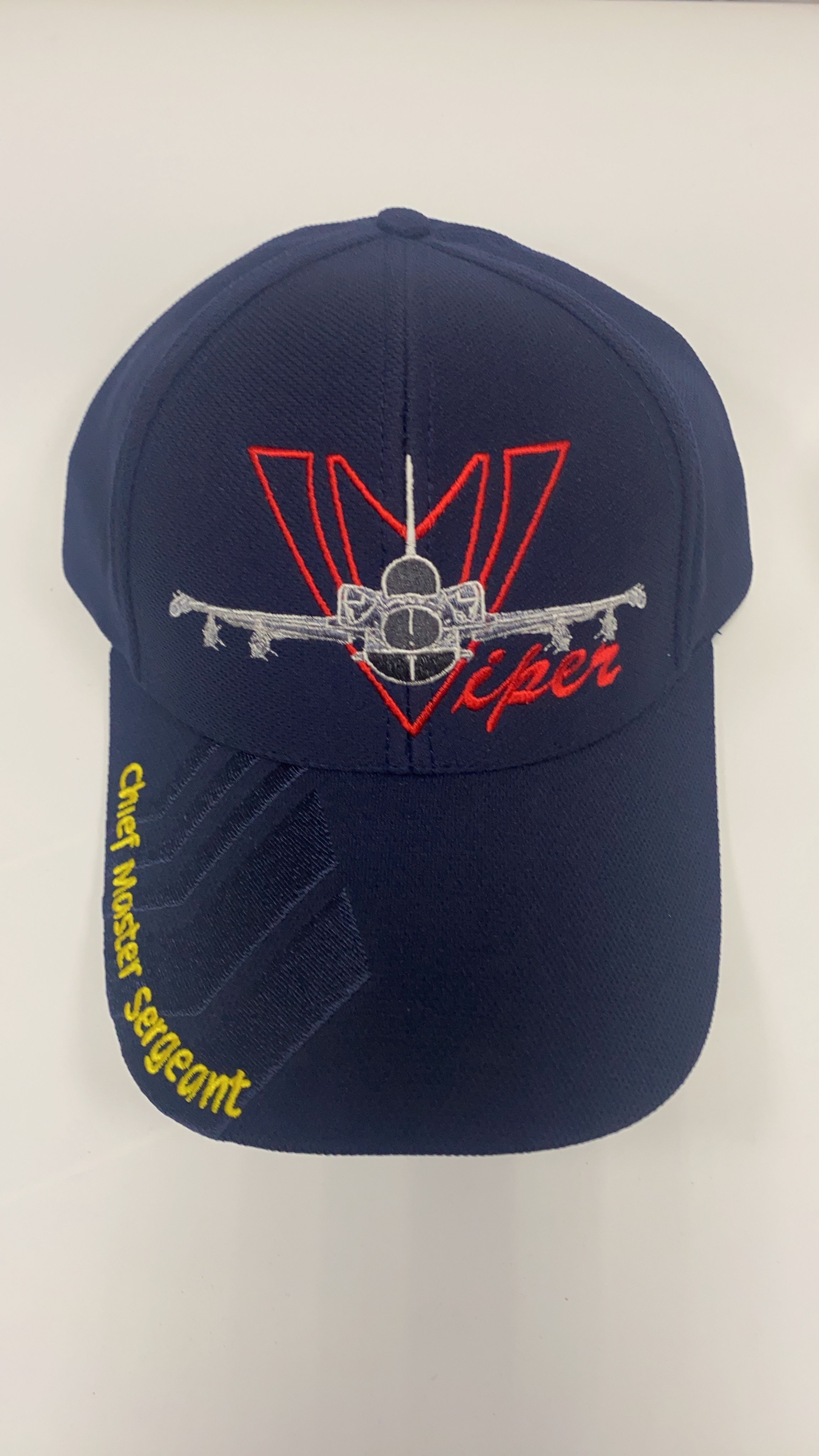 {我愛空軍}台灣製 F-16V士官長空軍便帽  棒球帽 藍色C3-153