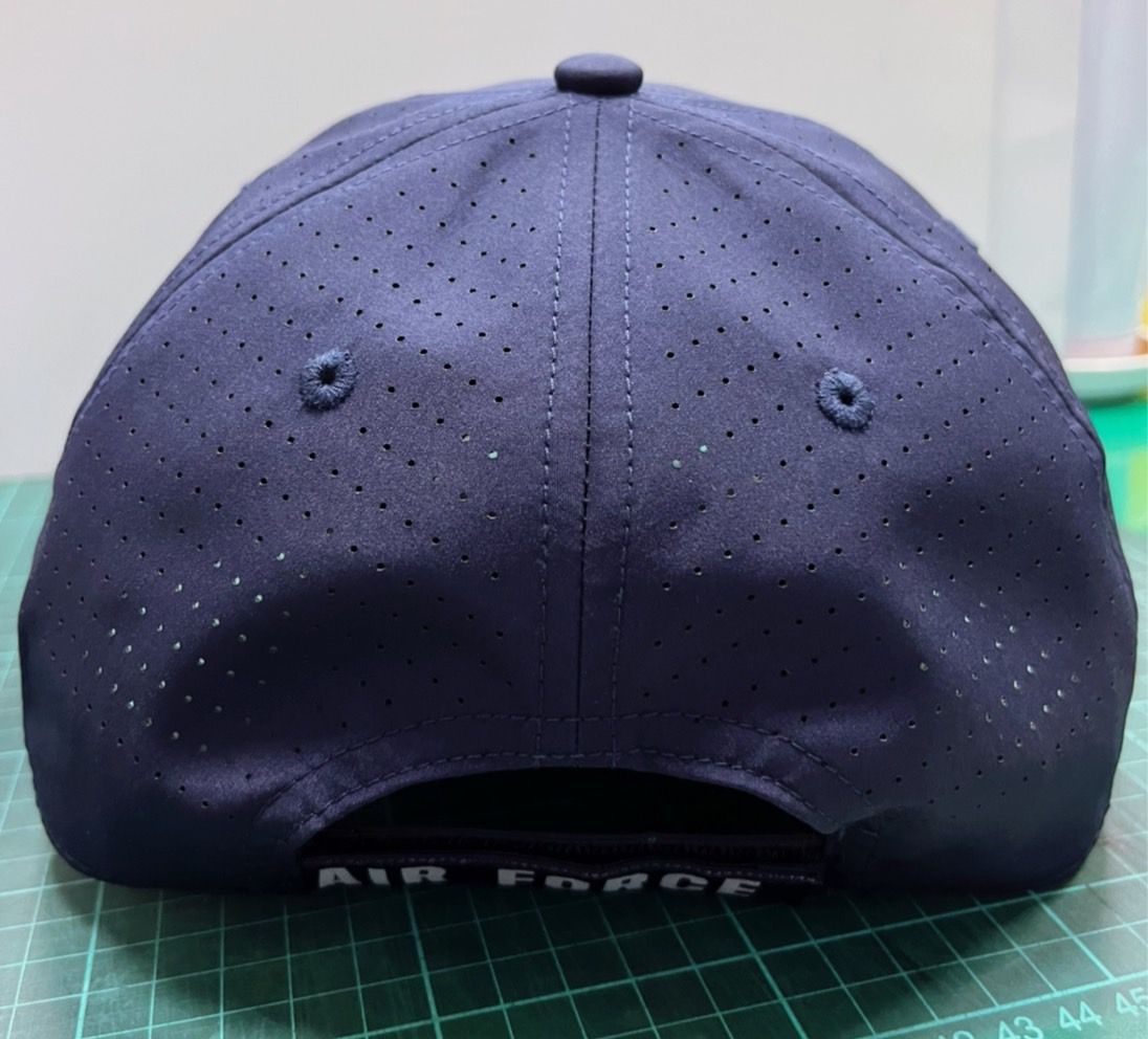 名稱 {我愛空軍} 台灣製 7聯隊 （F-16）紀念帽 棒球帽 藍色C3-155