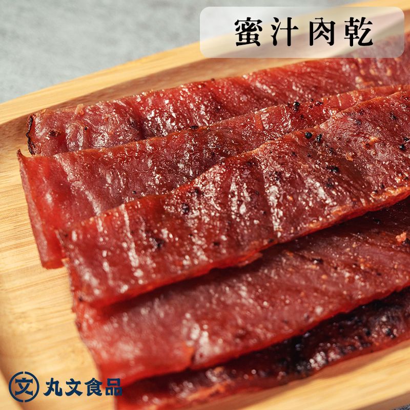 蜜汁肉干220g