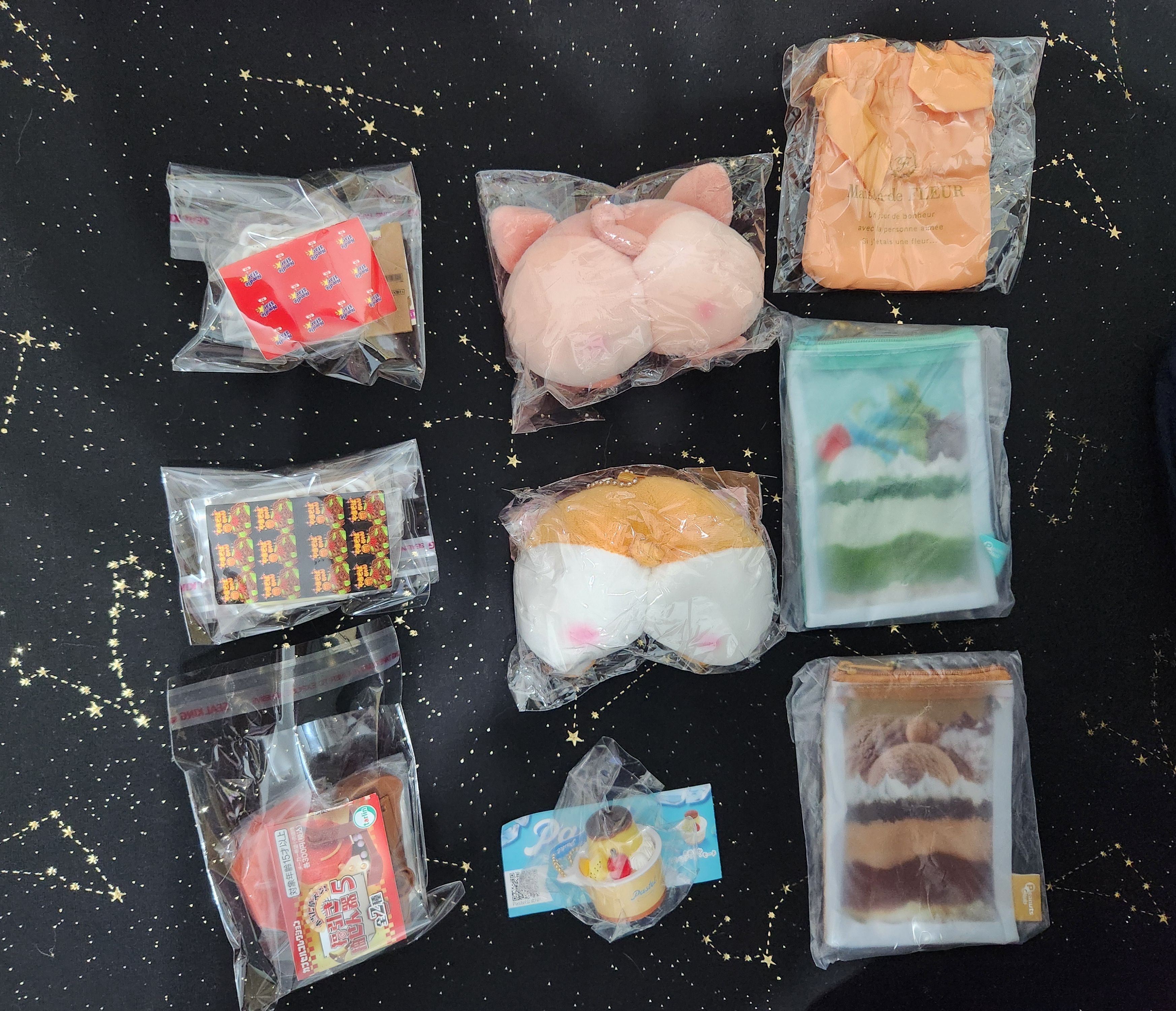 轉蛋小物