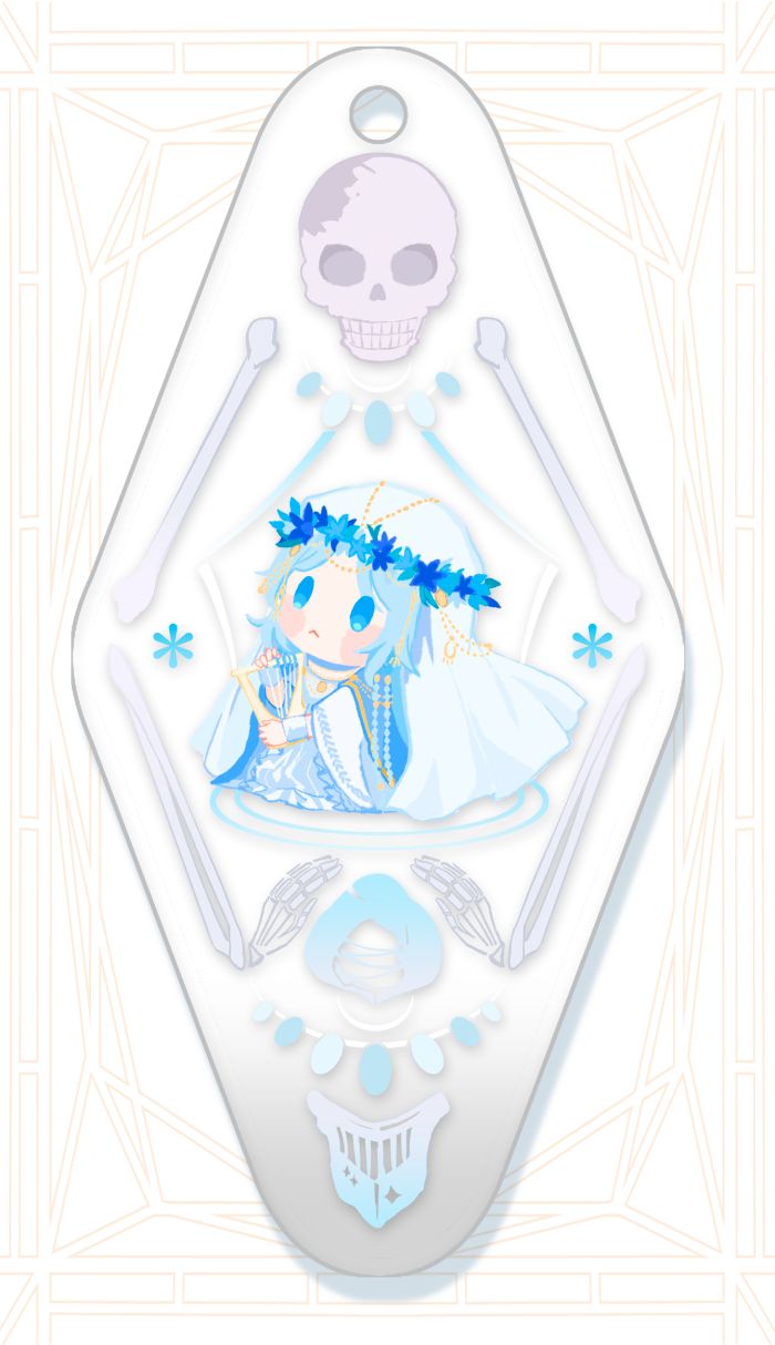 黑夜君臨-復仇者吊飾