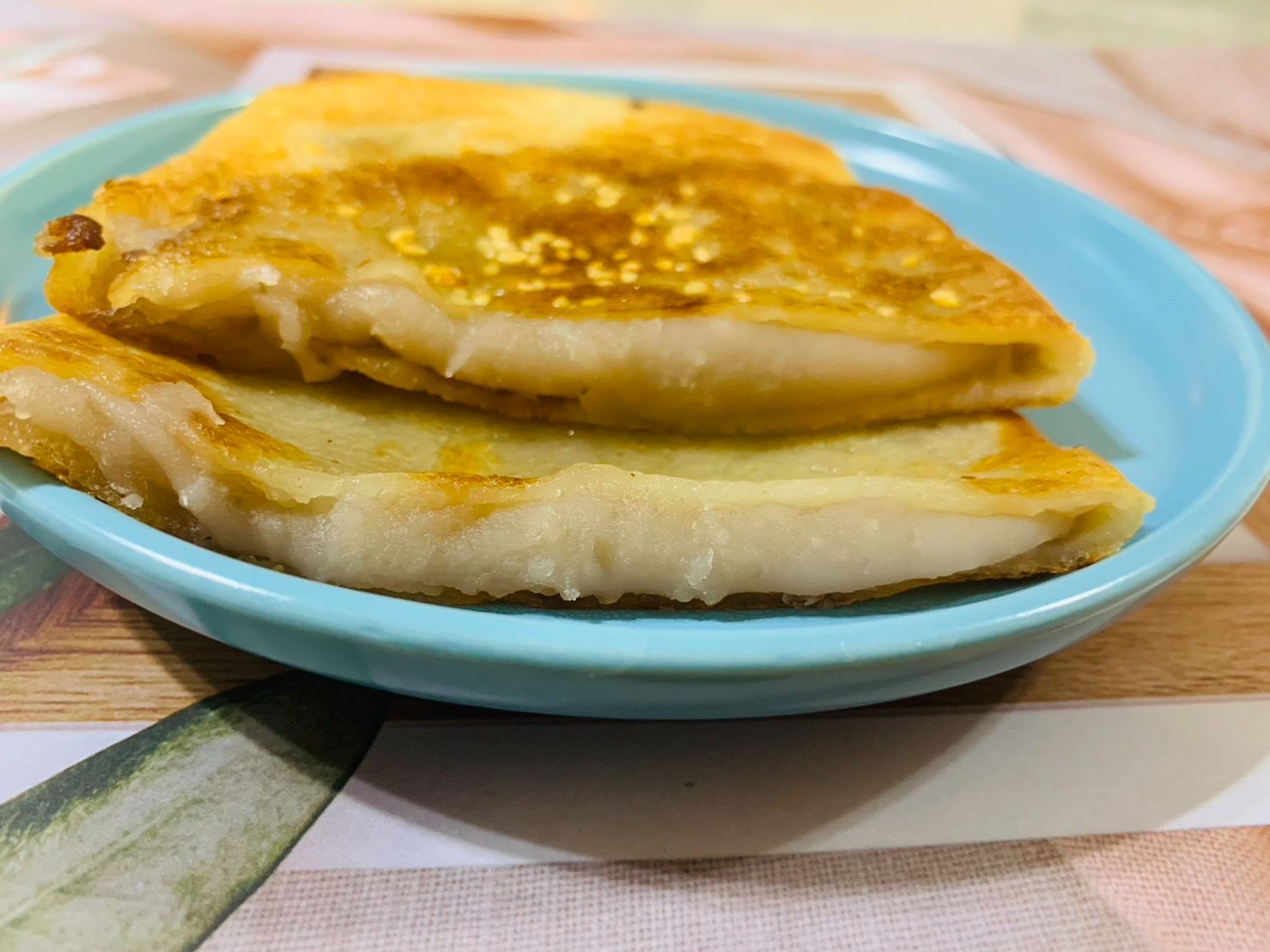 無麩質芋頭鍋餅（無麩、無奶、無蛋、全素）