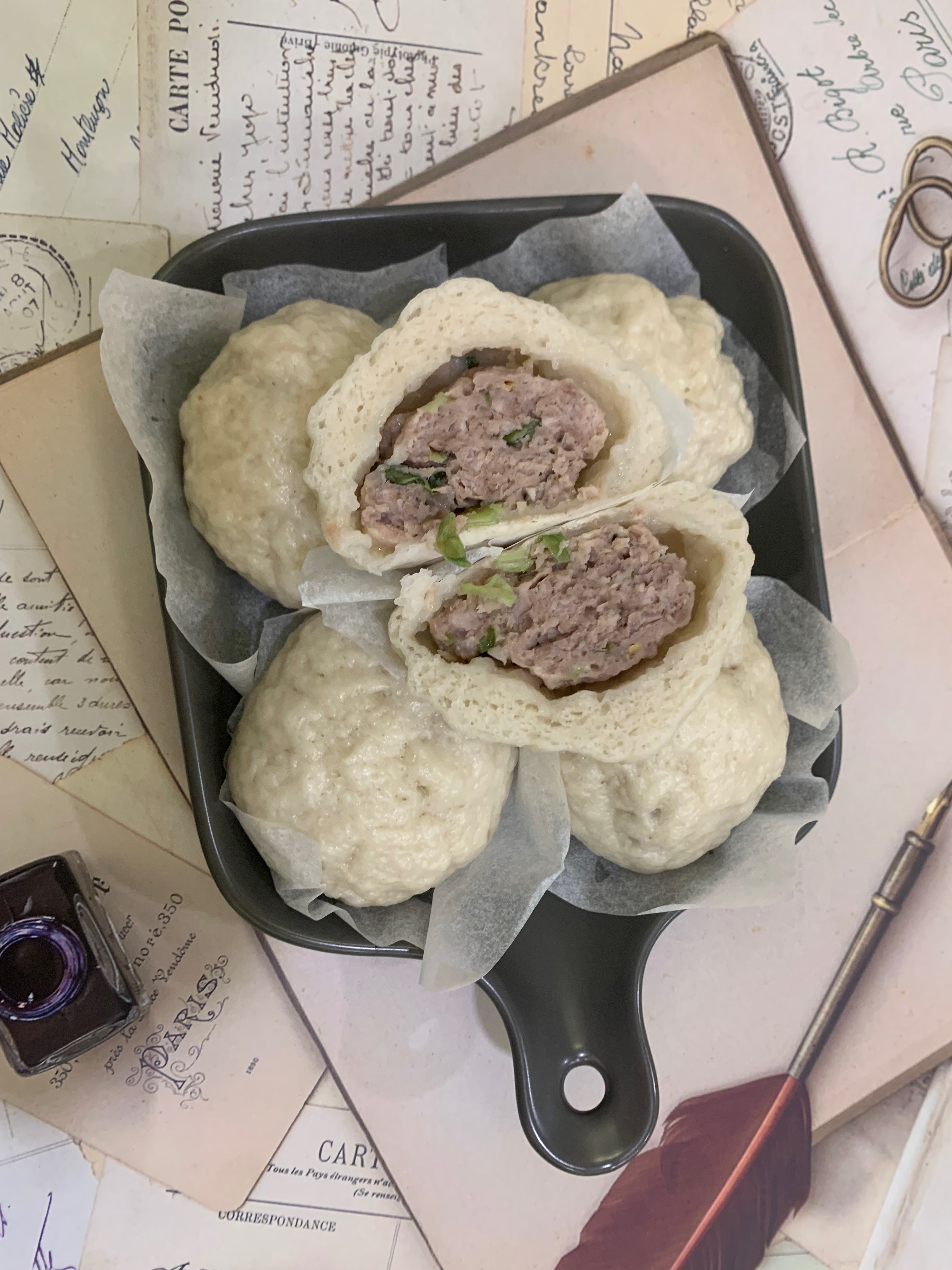 小鮮肉包（無蛋奶麩、葷）