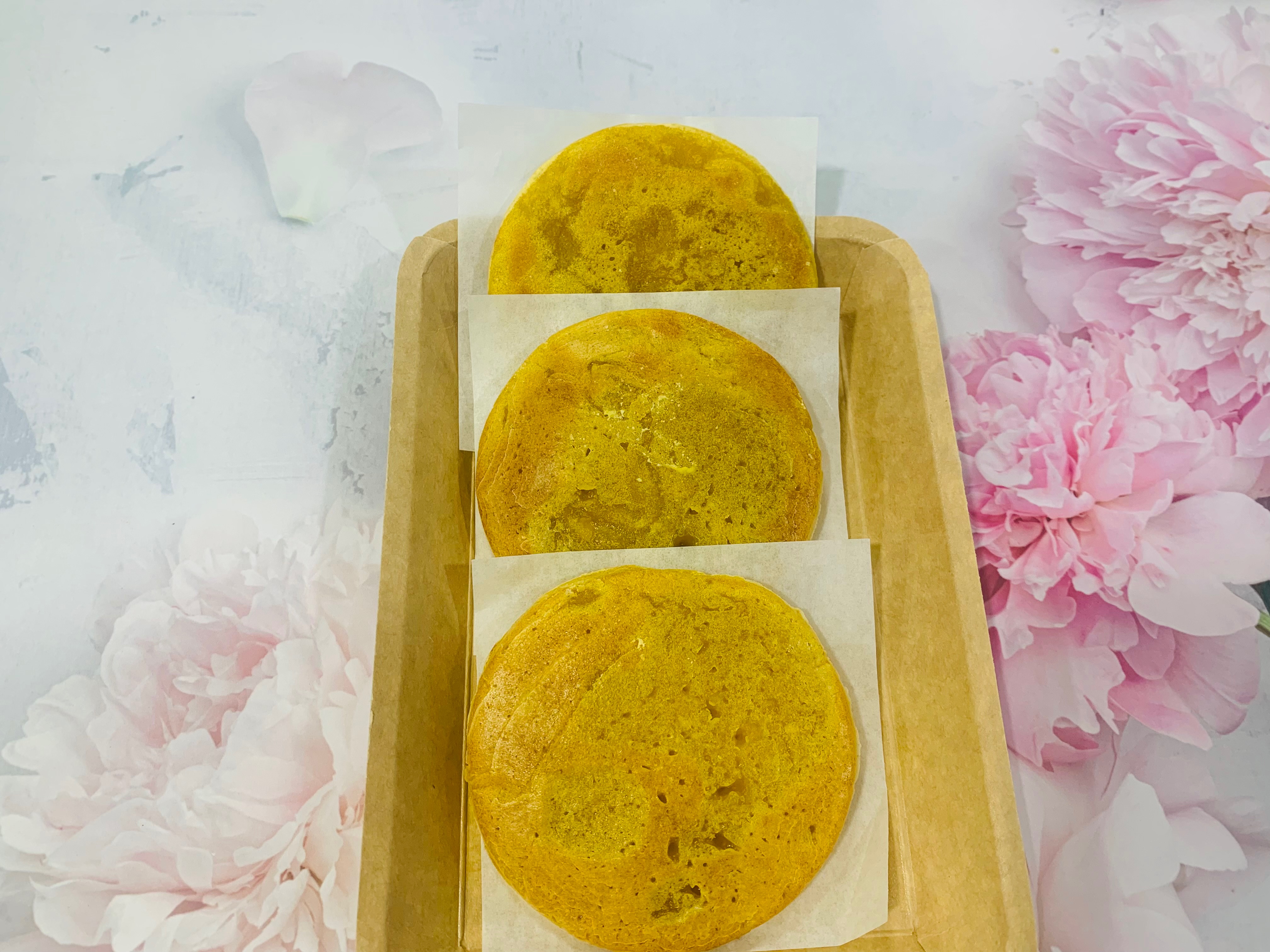 南瓜QQ餅（無蛋奶麩、無油、全素）