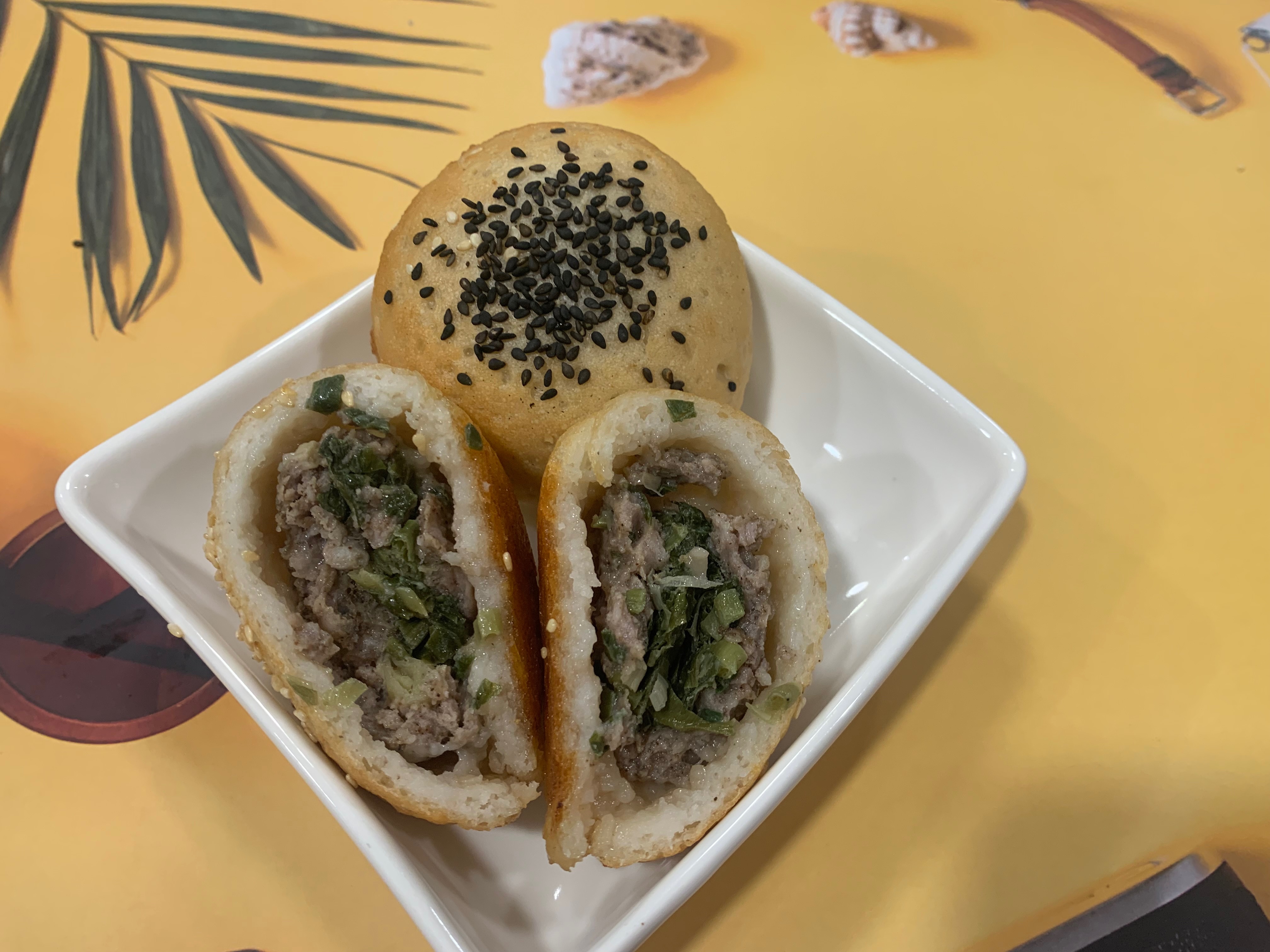 無麩質胡椒餅（無蛋奶麩、葷食）