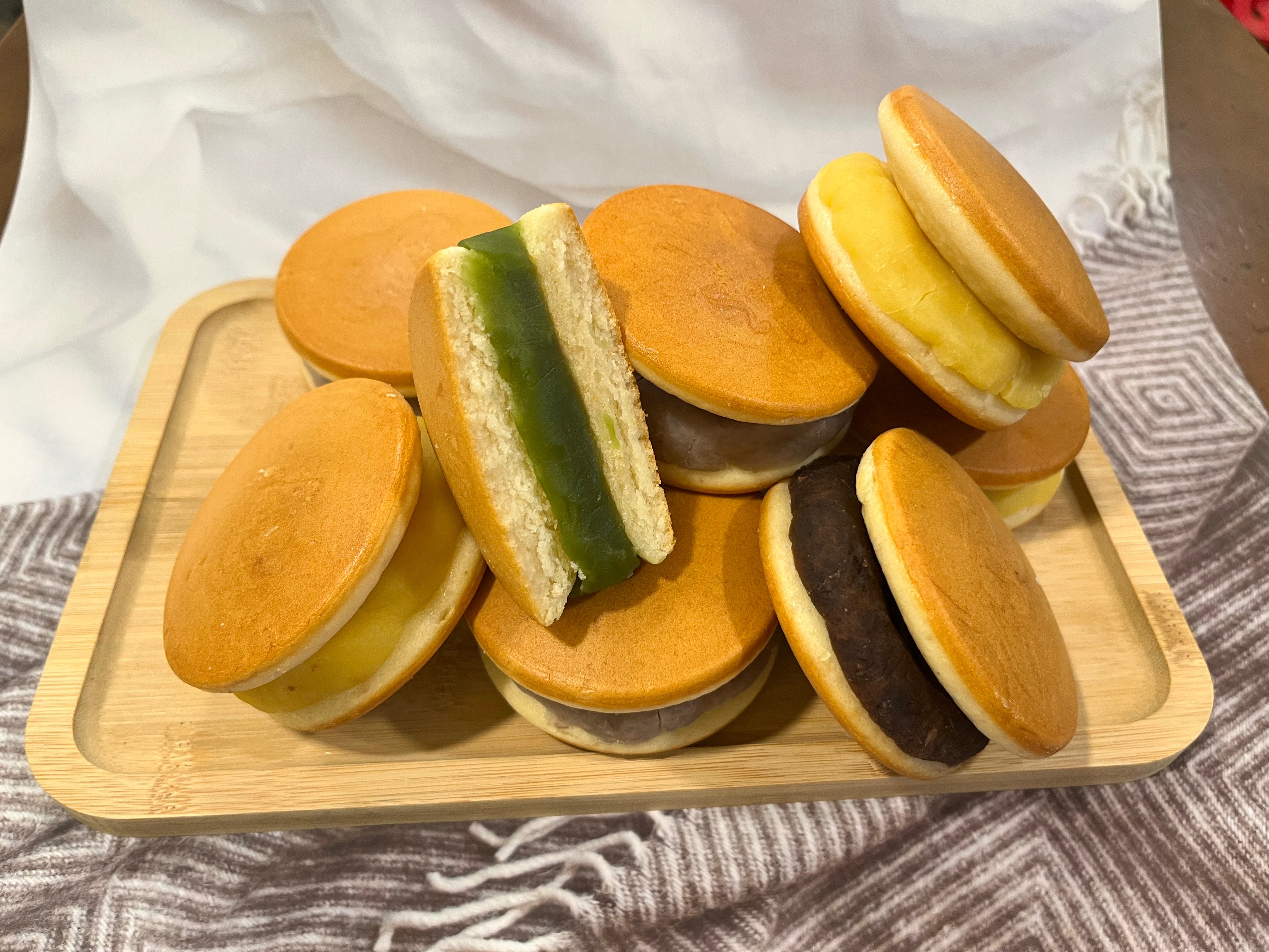 無麩質銅鑼燒（無麩、無蛋、無奶）