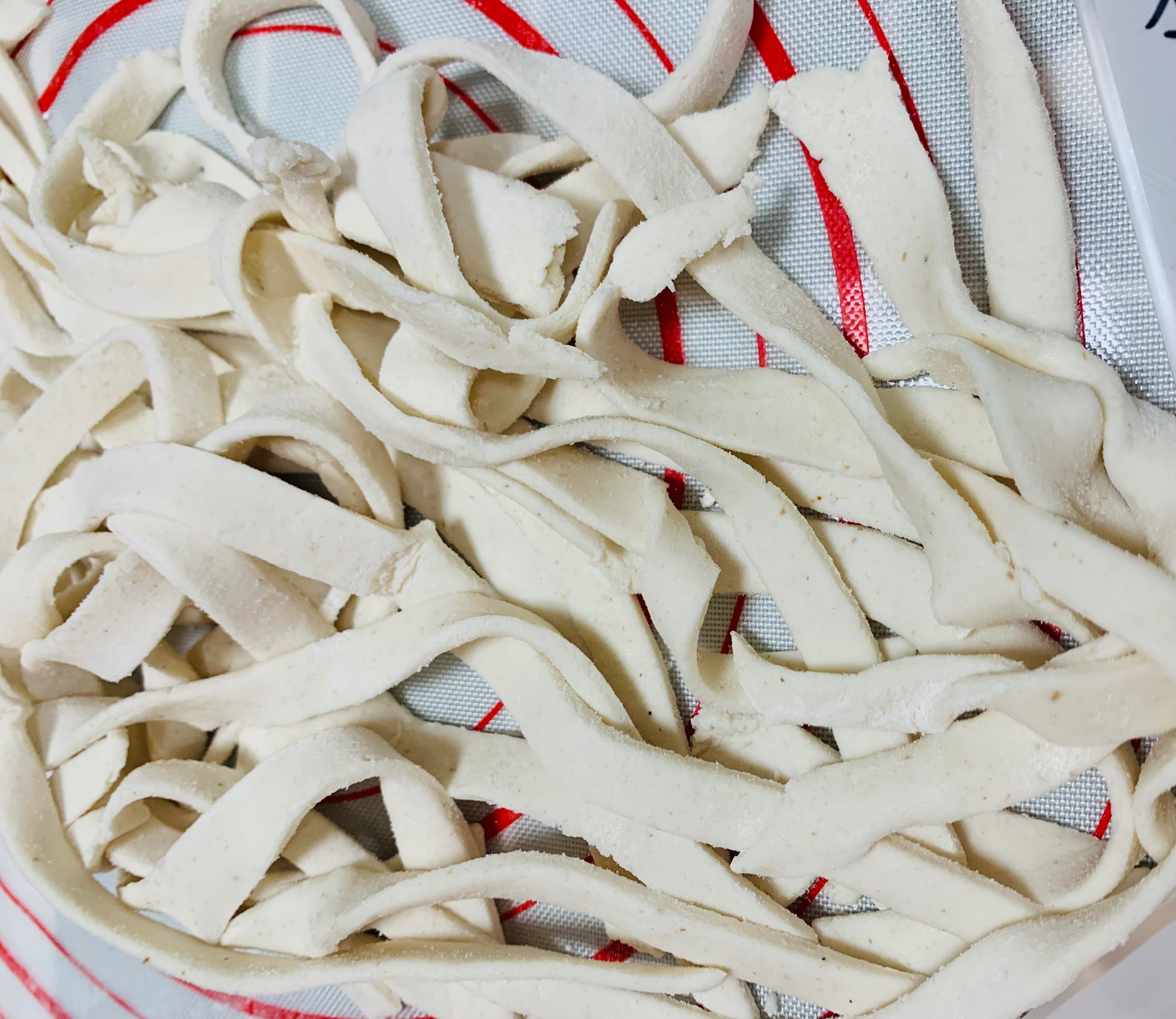 手工刀削麵（無麩、無奶、無蛋、全素）