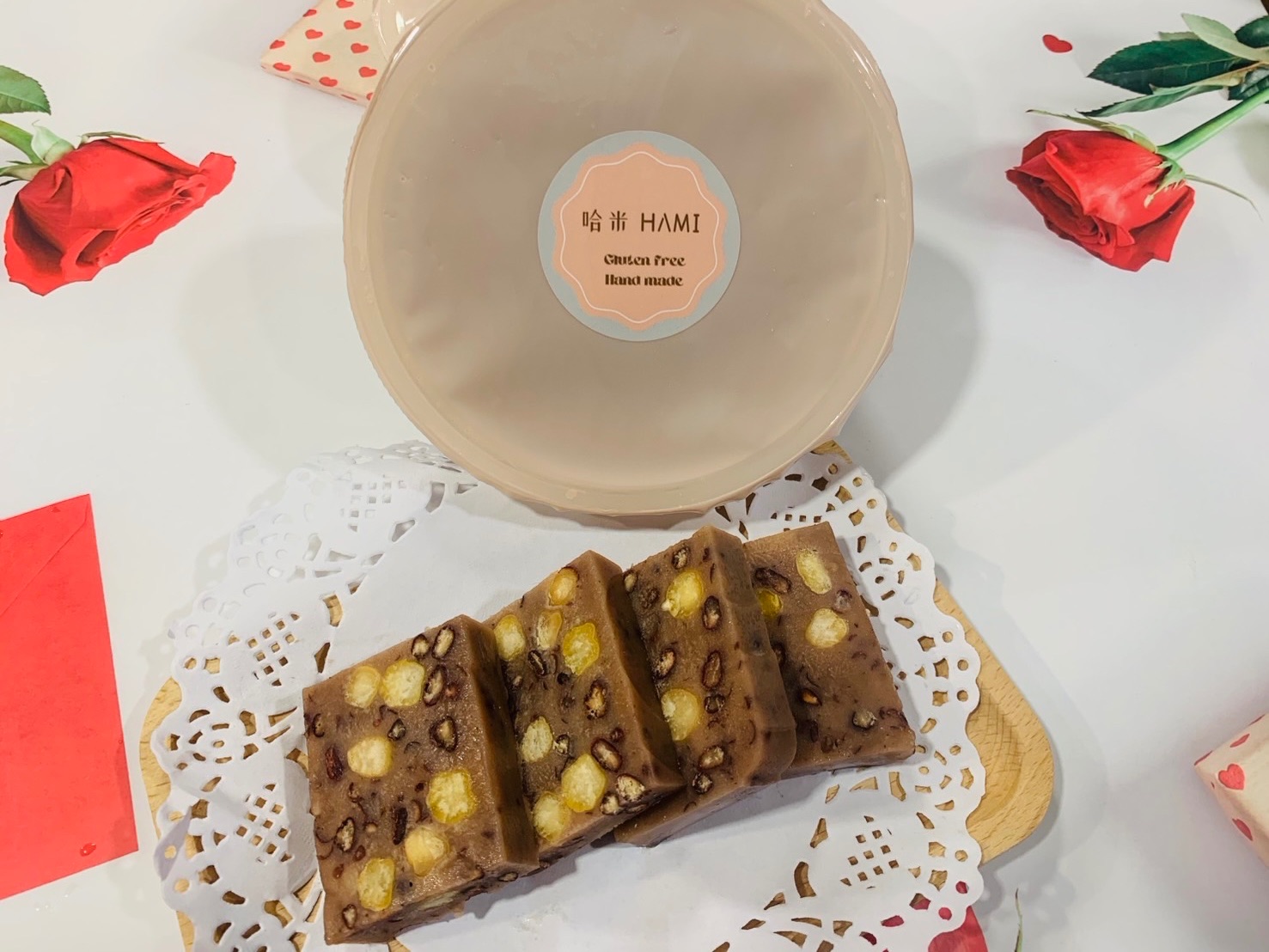 雪蓮子年糕（無蛋奶麩、全素）