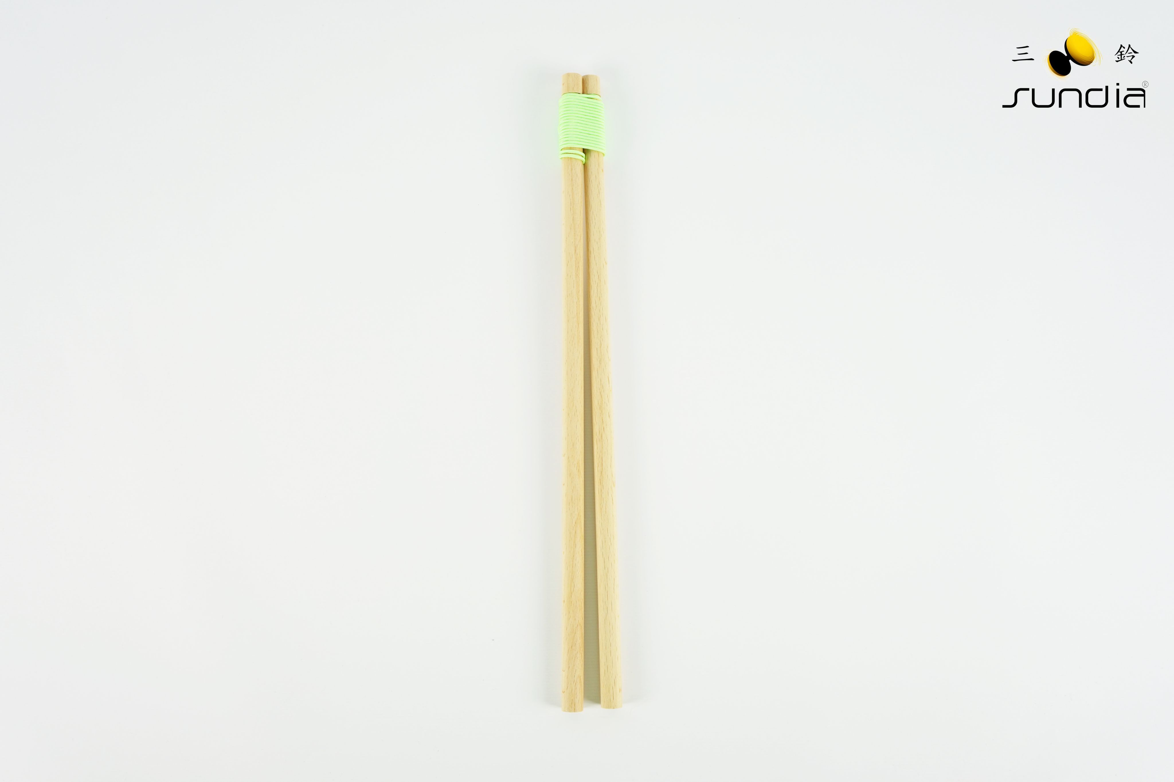 ＂三鈴SUNDIA＂ 扯鈴專用 經典木棍
