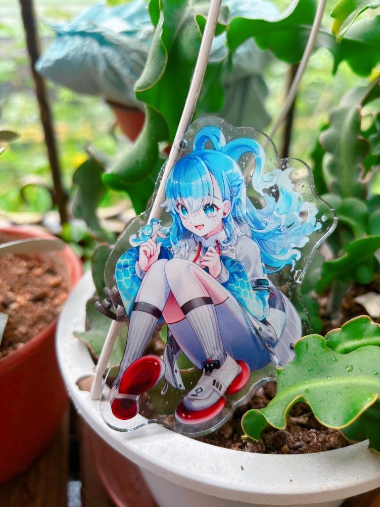 Kobo雨後吊飾