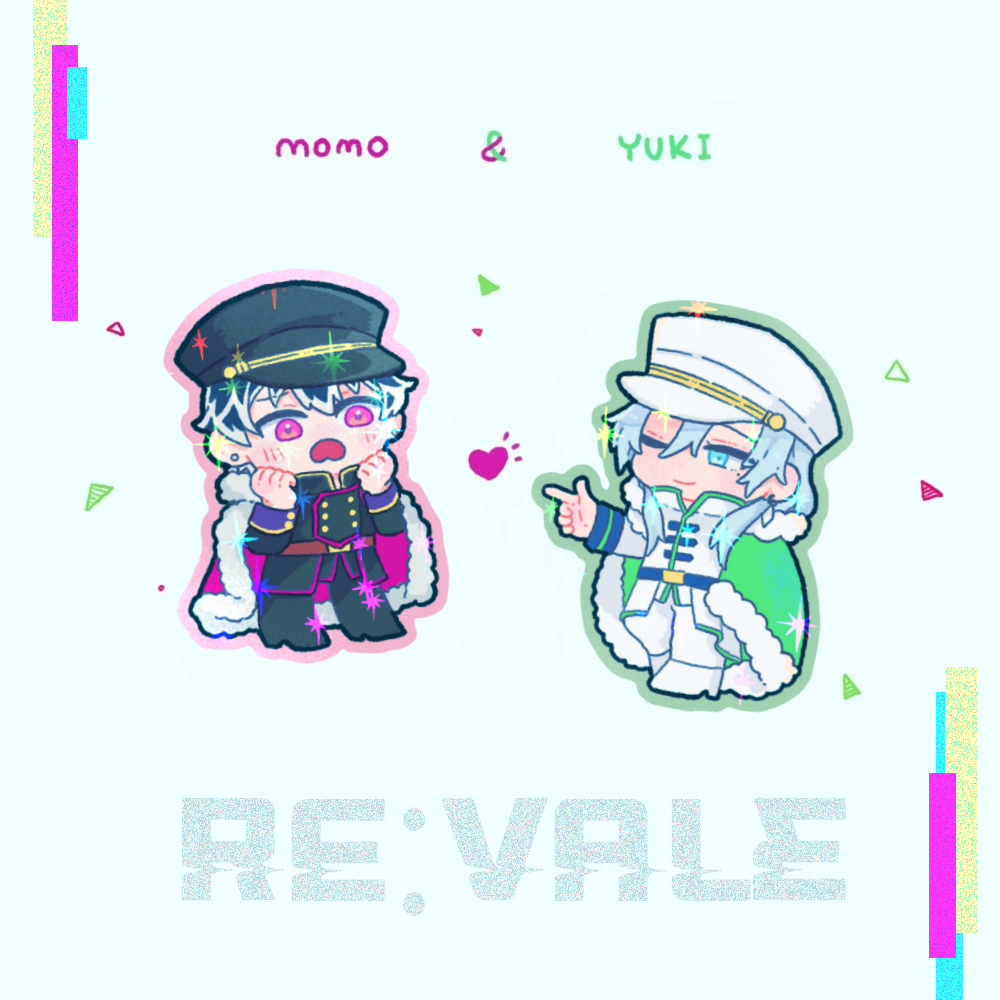 ❄️RE:Vale－銀河全斷貼紙