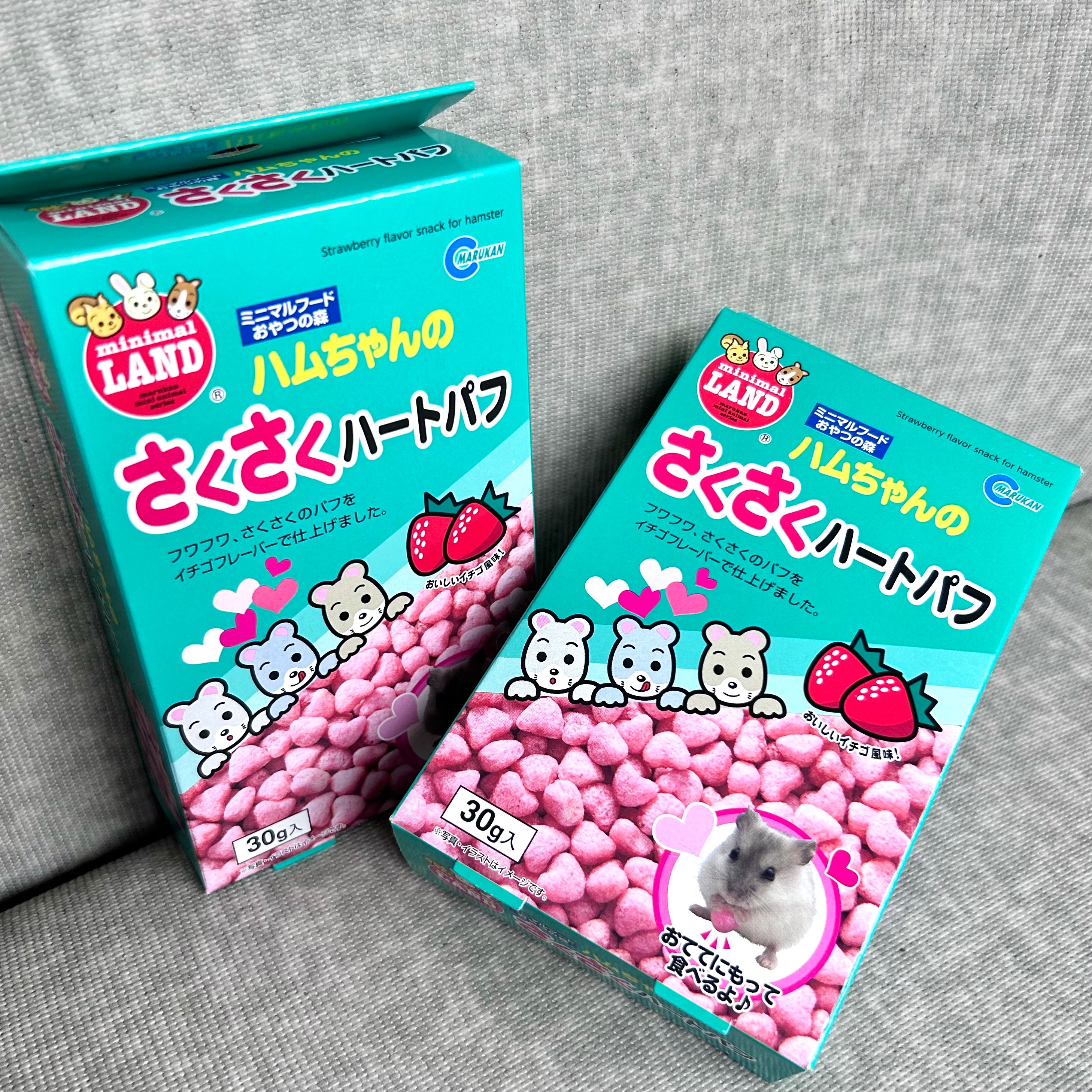 愛心草莓泡芙🍓小鼠超愛 推！