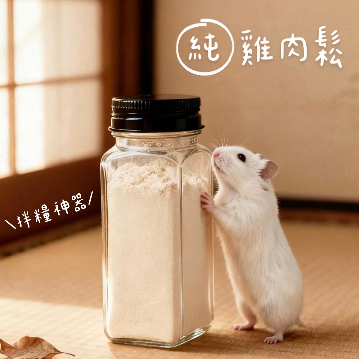 🍚拌糧神器｜雞肉鬆