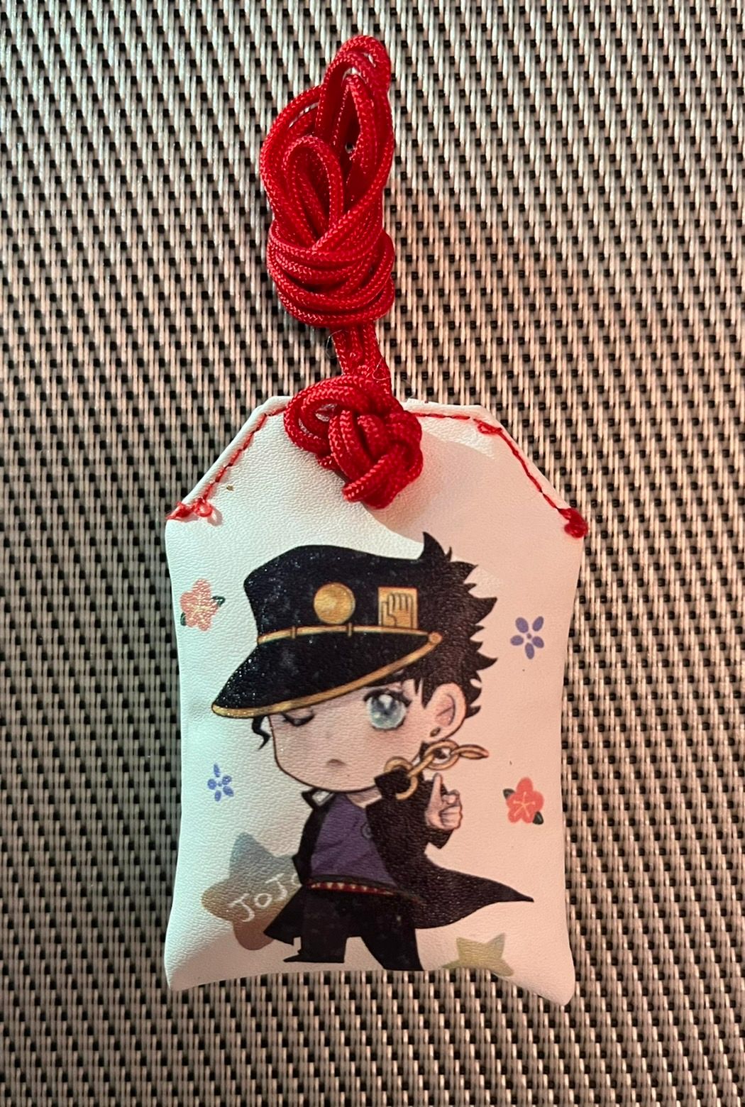 承太郎與白金之星雙面御守