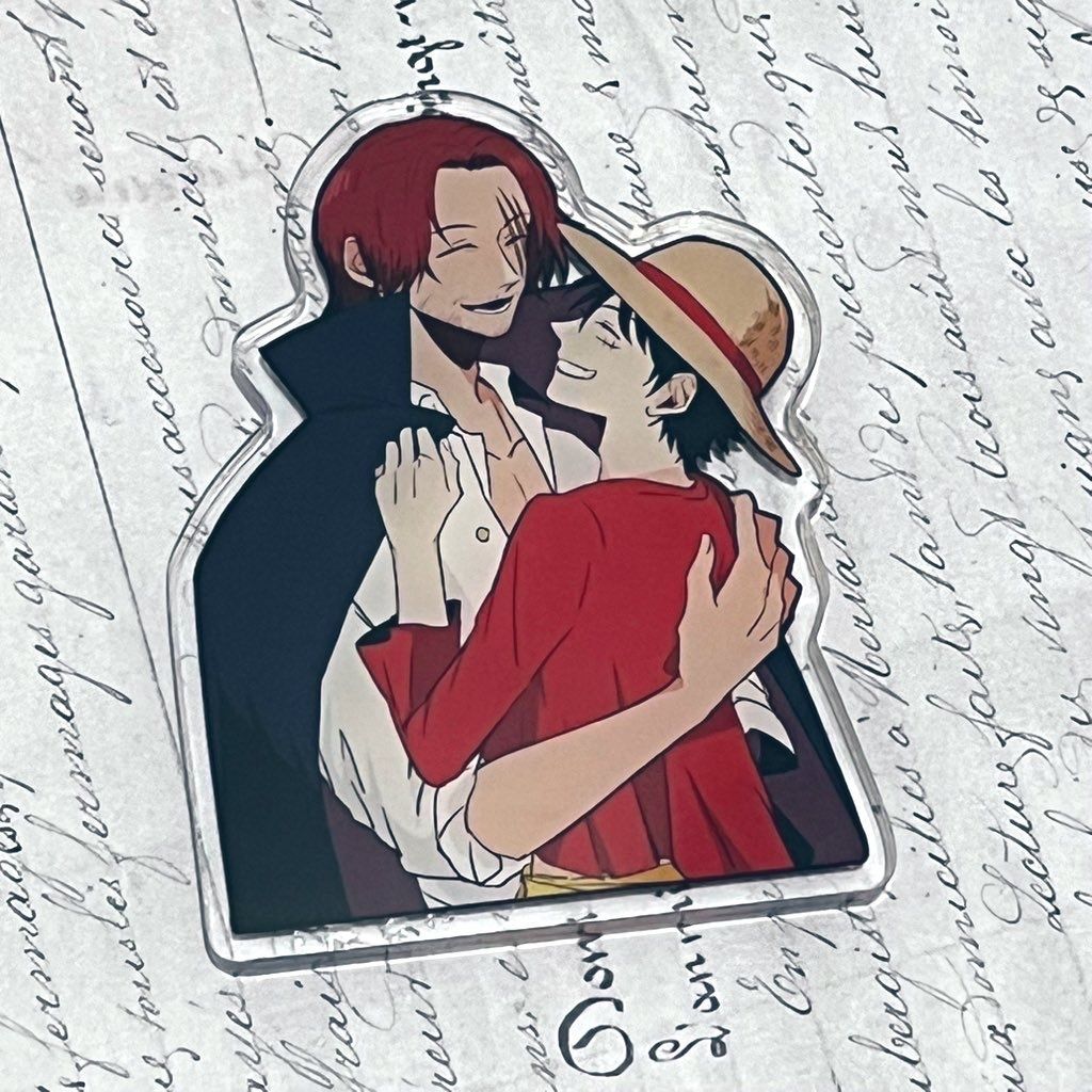 【One Piece】紅魯雙面壓克力立牌