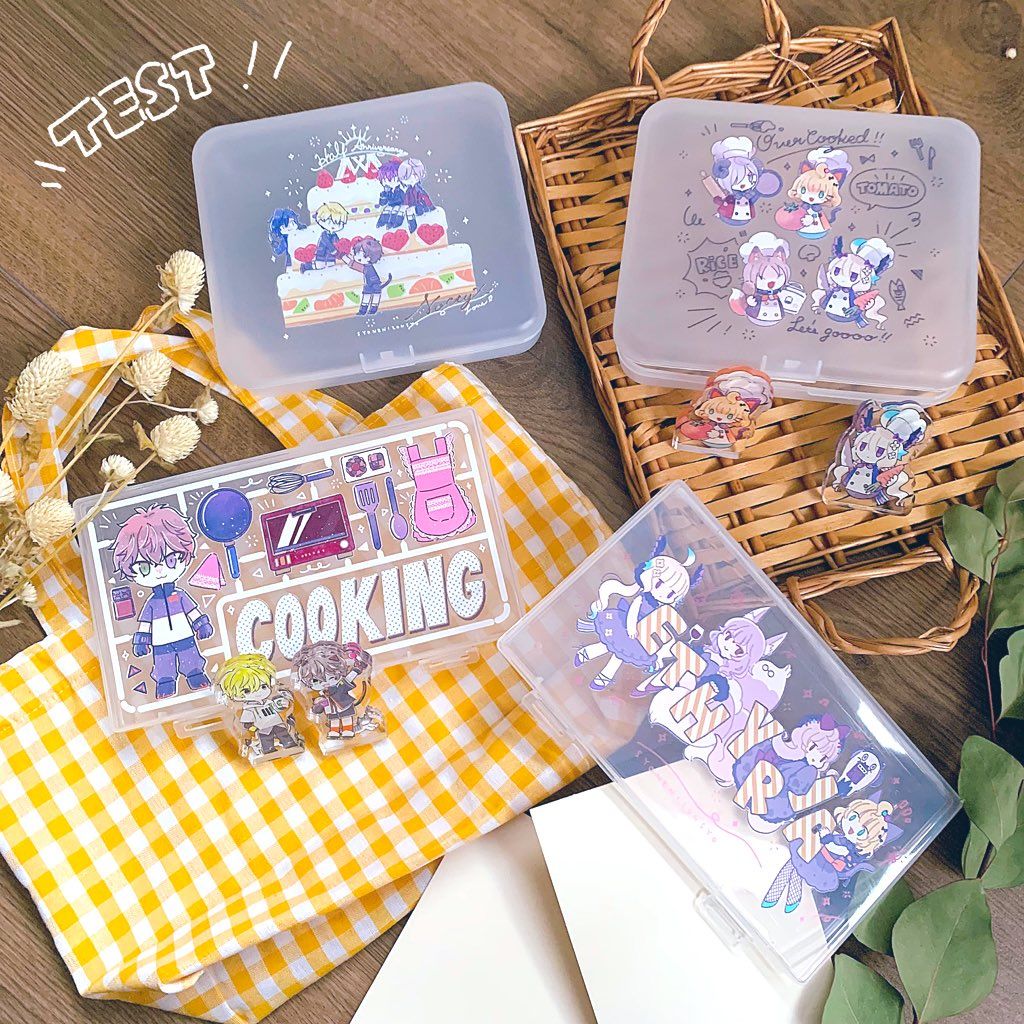 （預購）EN方形收納盒/口罩盒