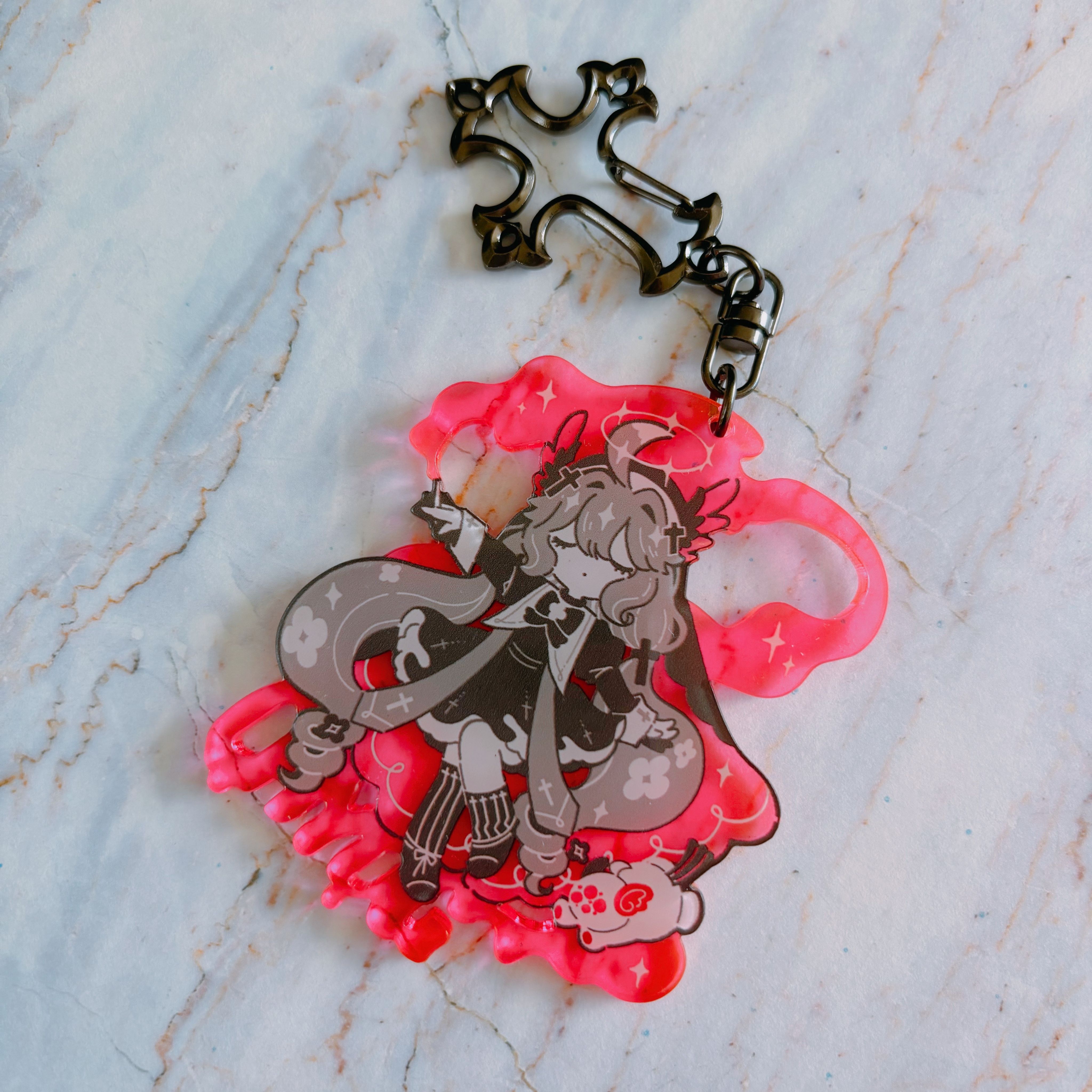 神っぽいな壓克力吊飾