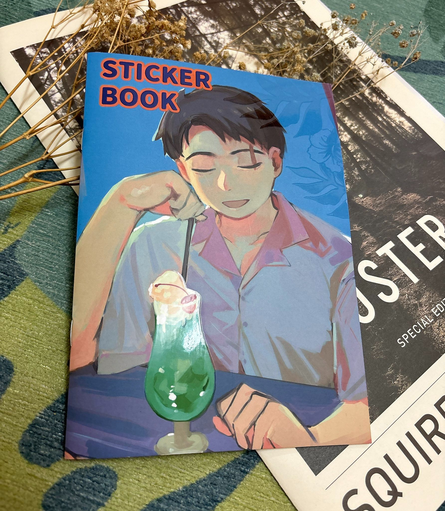 水木貼紙簿