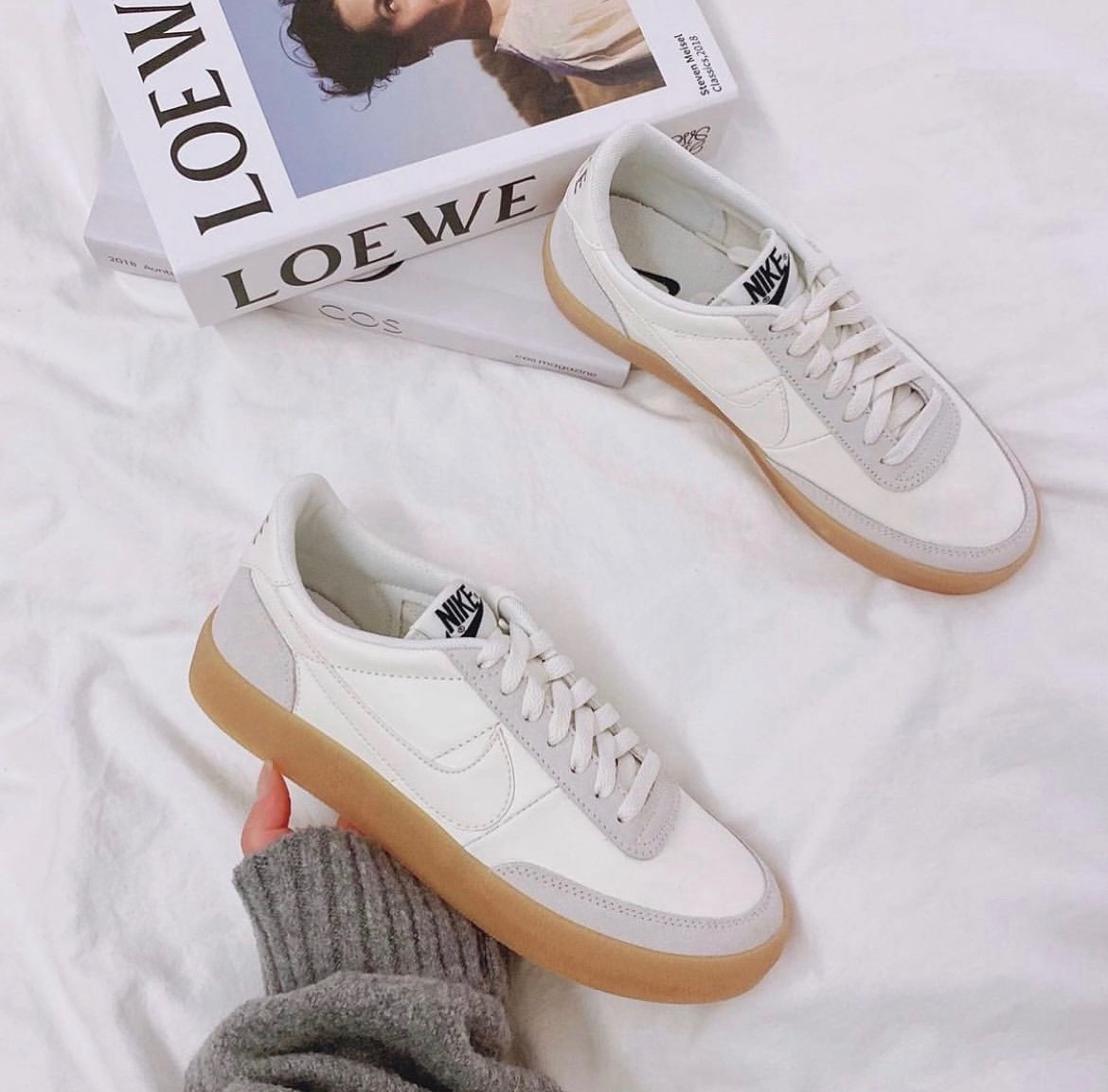 Nike Killshot2 奶油白焦糖底