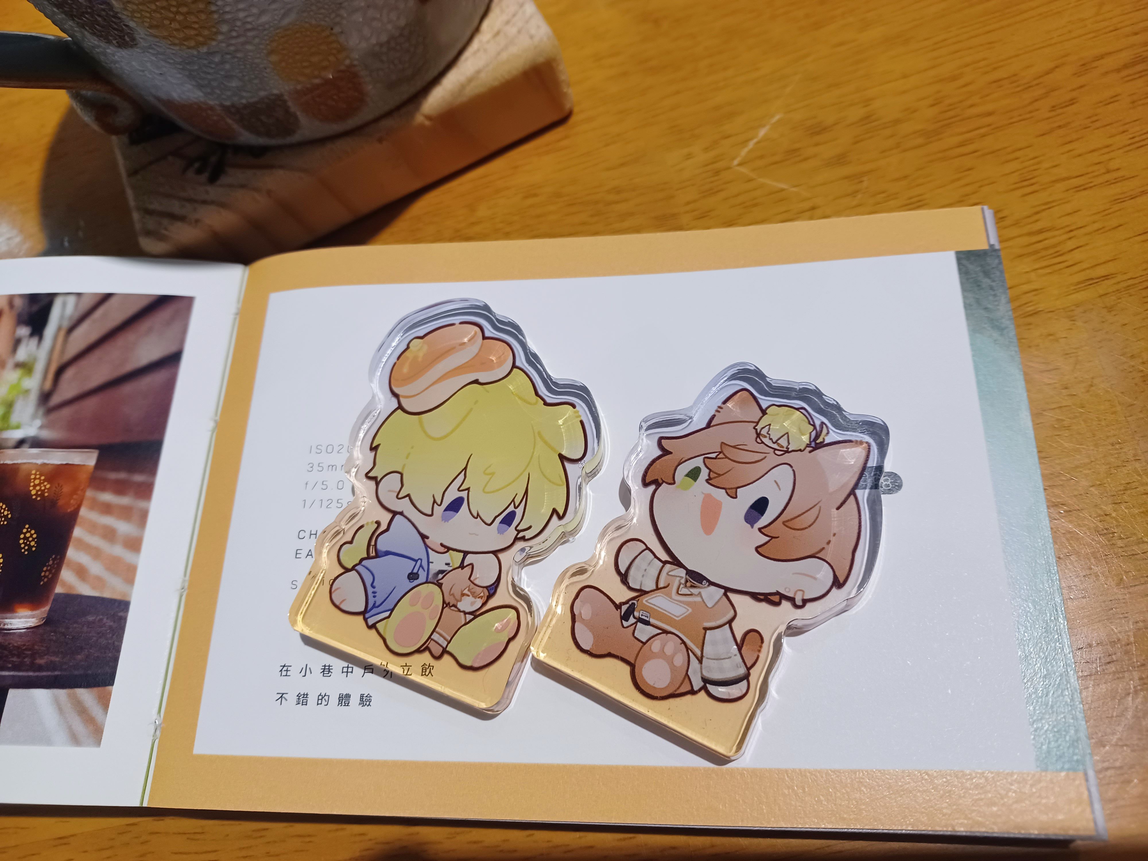 【彩虹社】sonnyban 厚壓克力立牌
