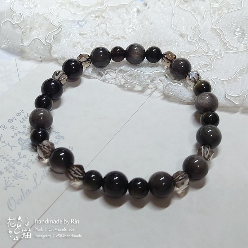 【手串】KESHIZUMI 消炭｜天然石手串 手圍約17cm