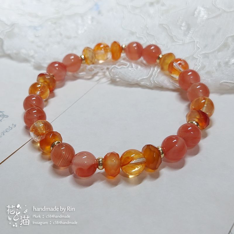 【手串】SOHI 纁｜天然石手串 手圍約16cm