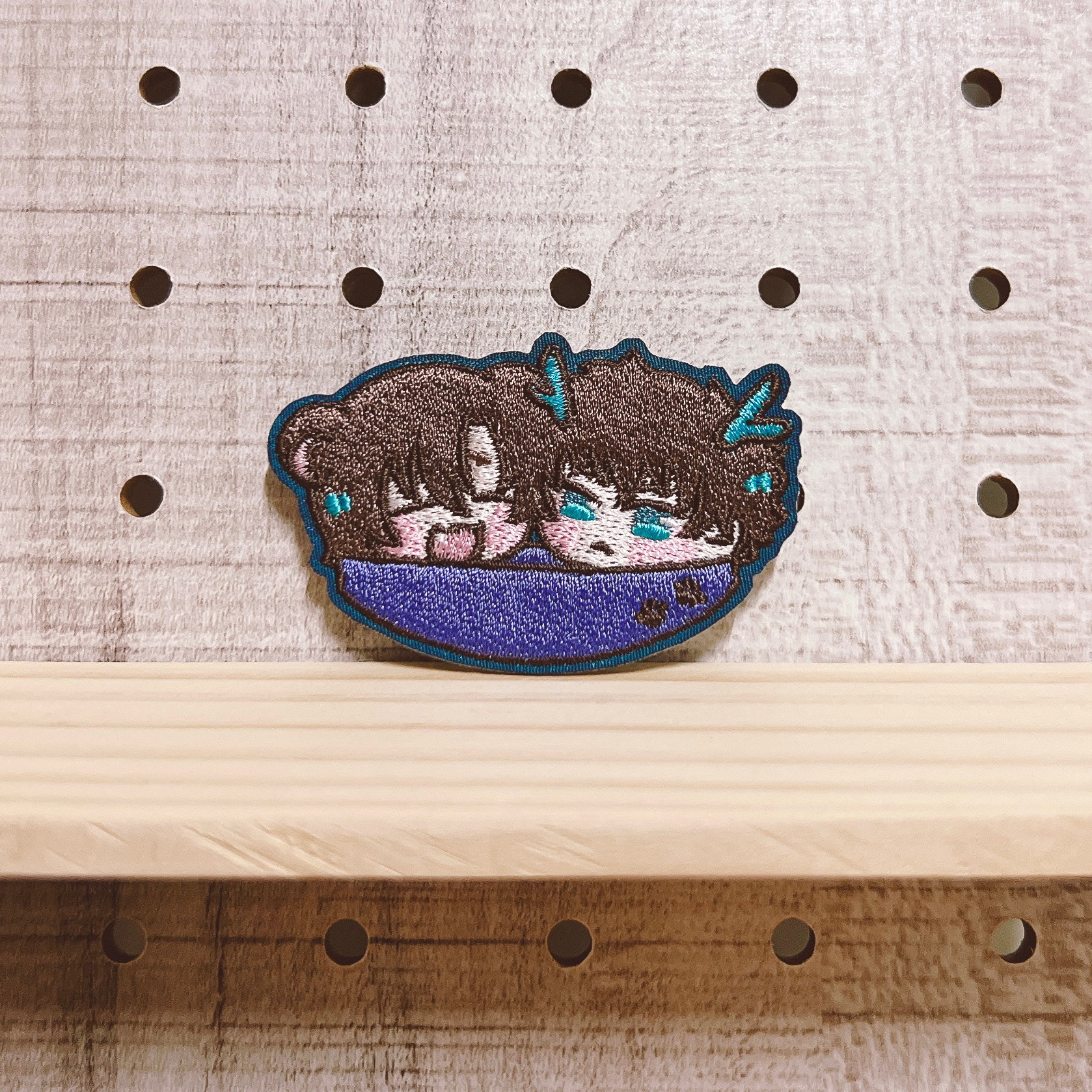【DC】龍鼬刺繡別針