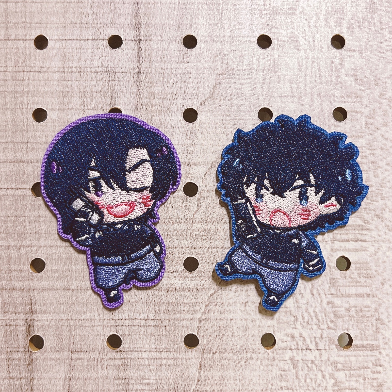 【DC】爆處刺繡燙貼