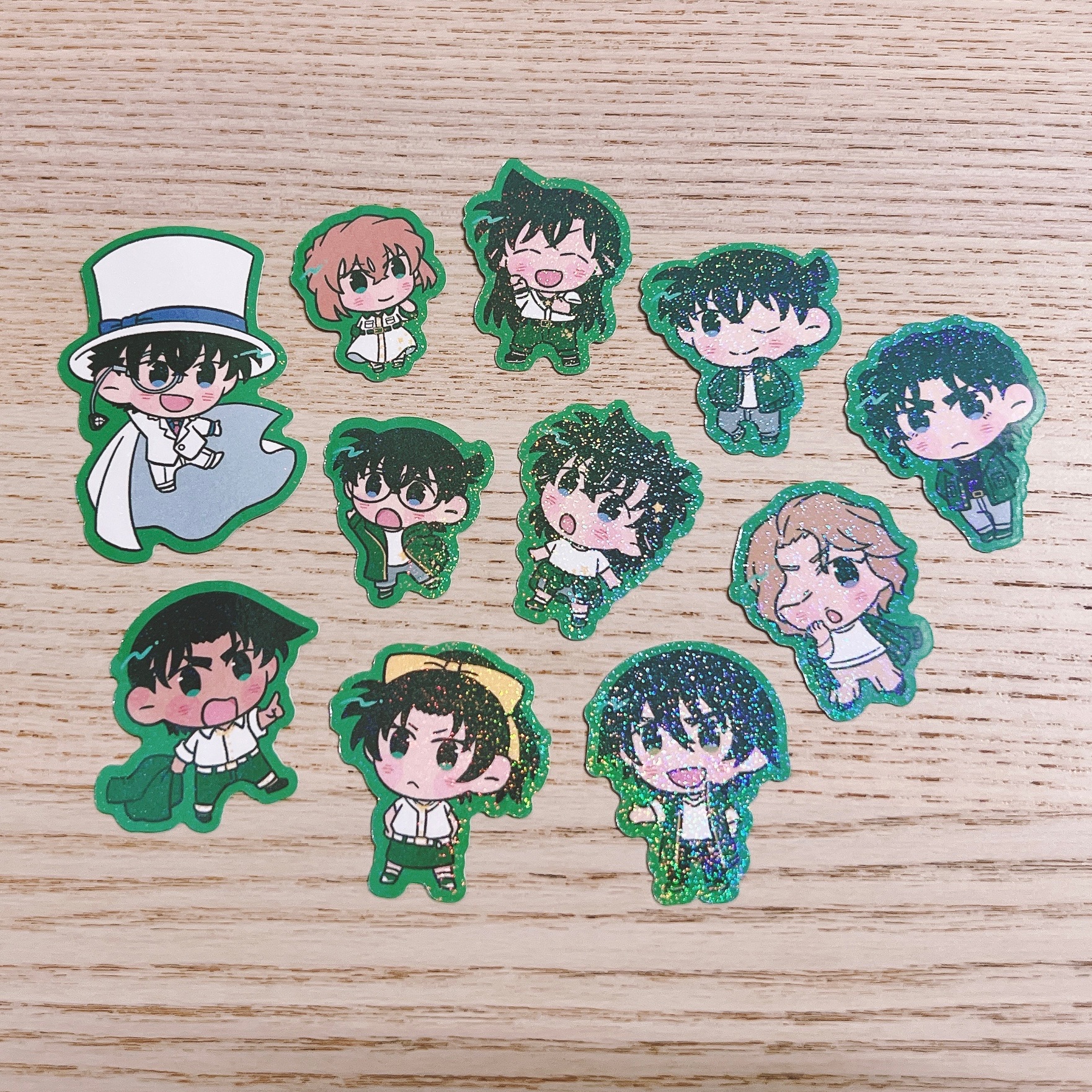 【DC】星鑽全斷貼紙（11入）
