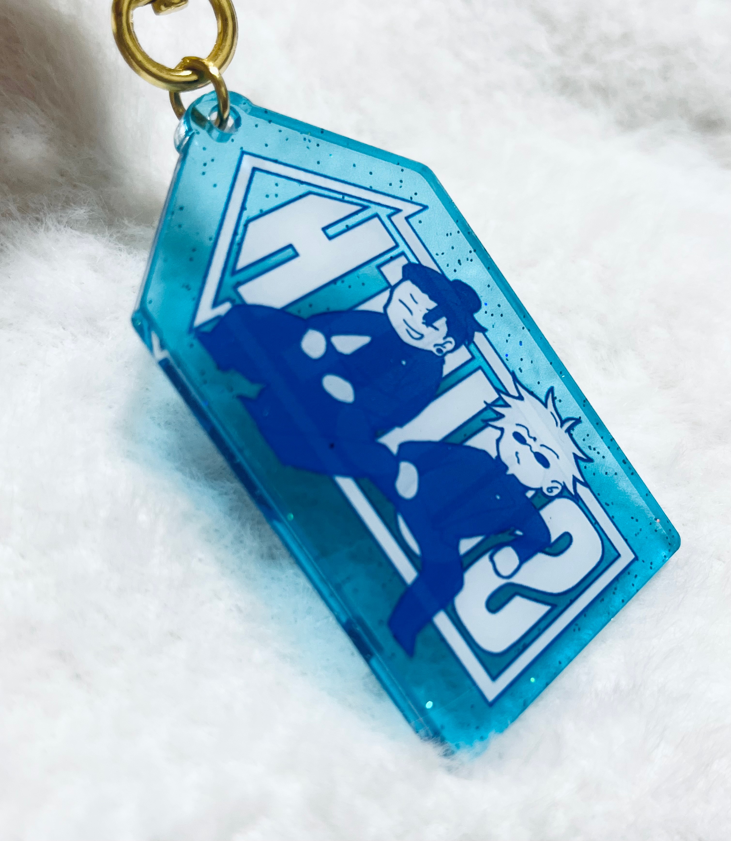 【咒術】五夏往南方閃粉壓克力吊飾