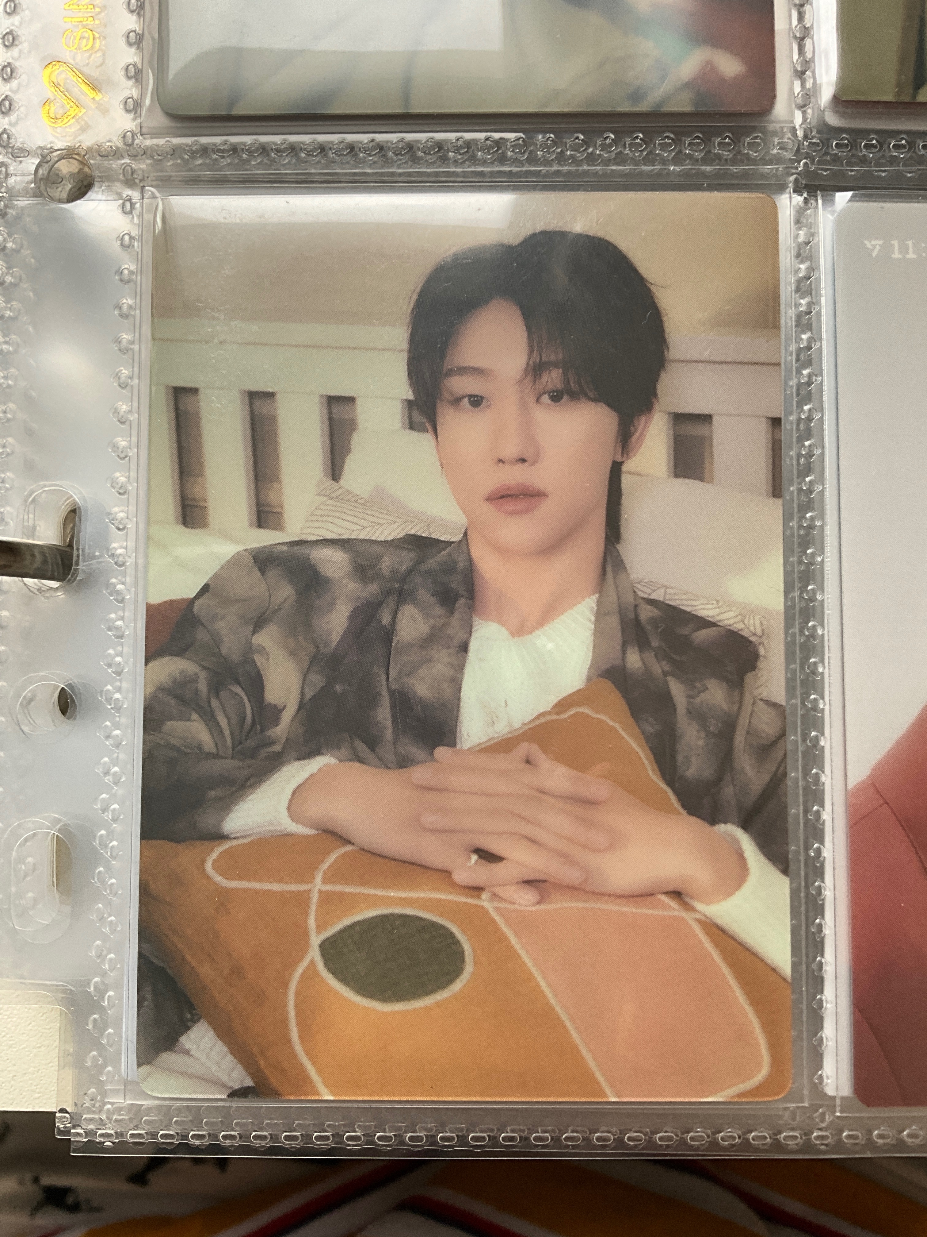 SEVENTEEN 日卡尺寸 1️⃣