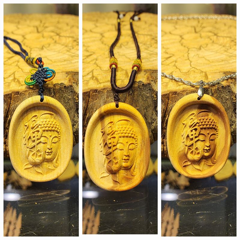 聖木浮雕牌