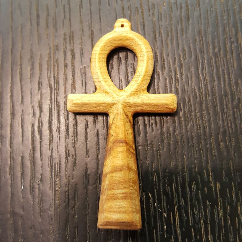 聖木安卡墜--生命之符Ankh